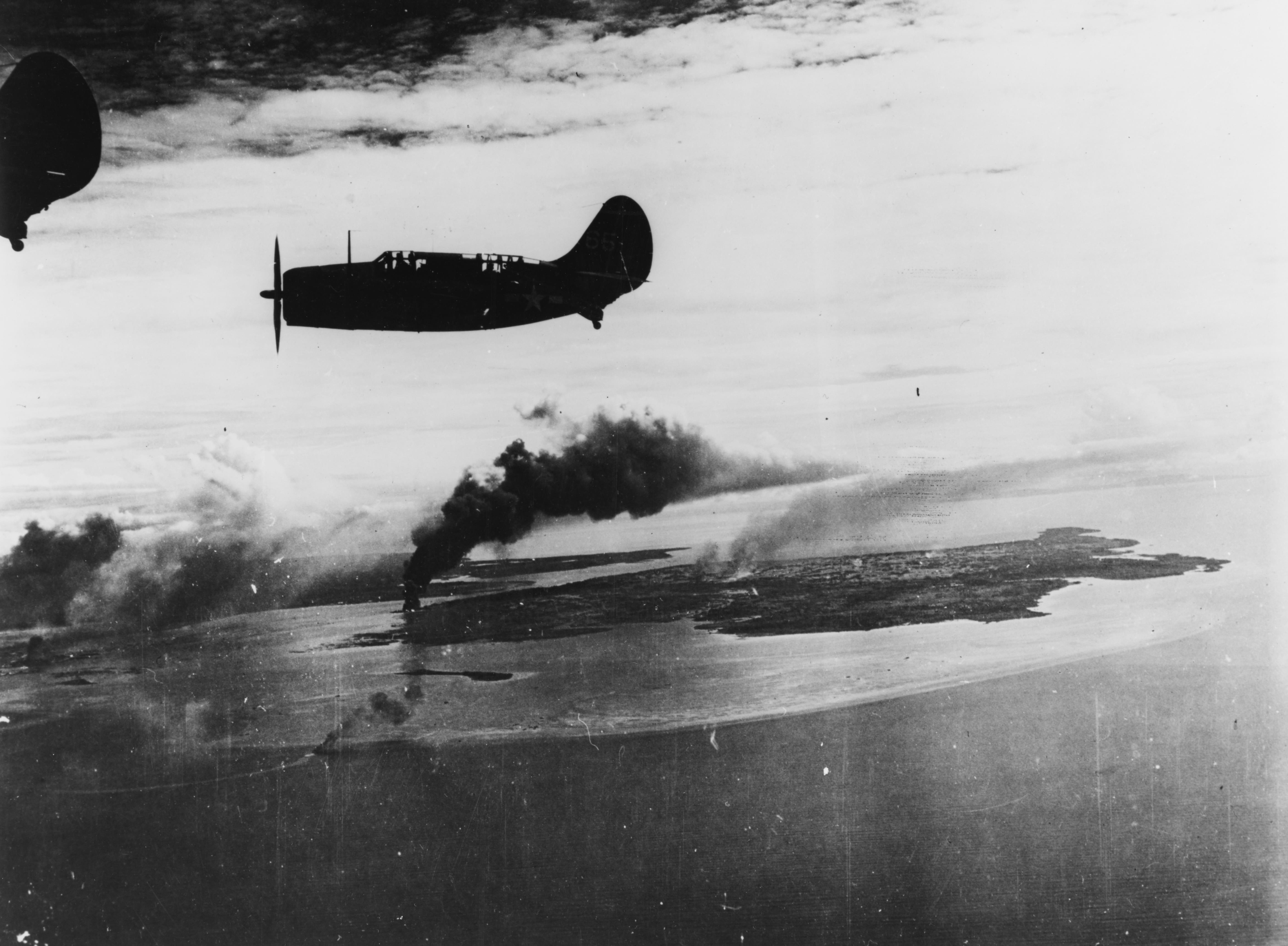 Air strikes in the Visayas, 12 September 1944.