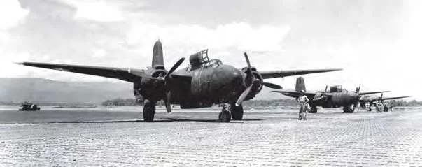 P-70s on Guadalcanal