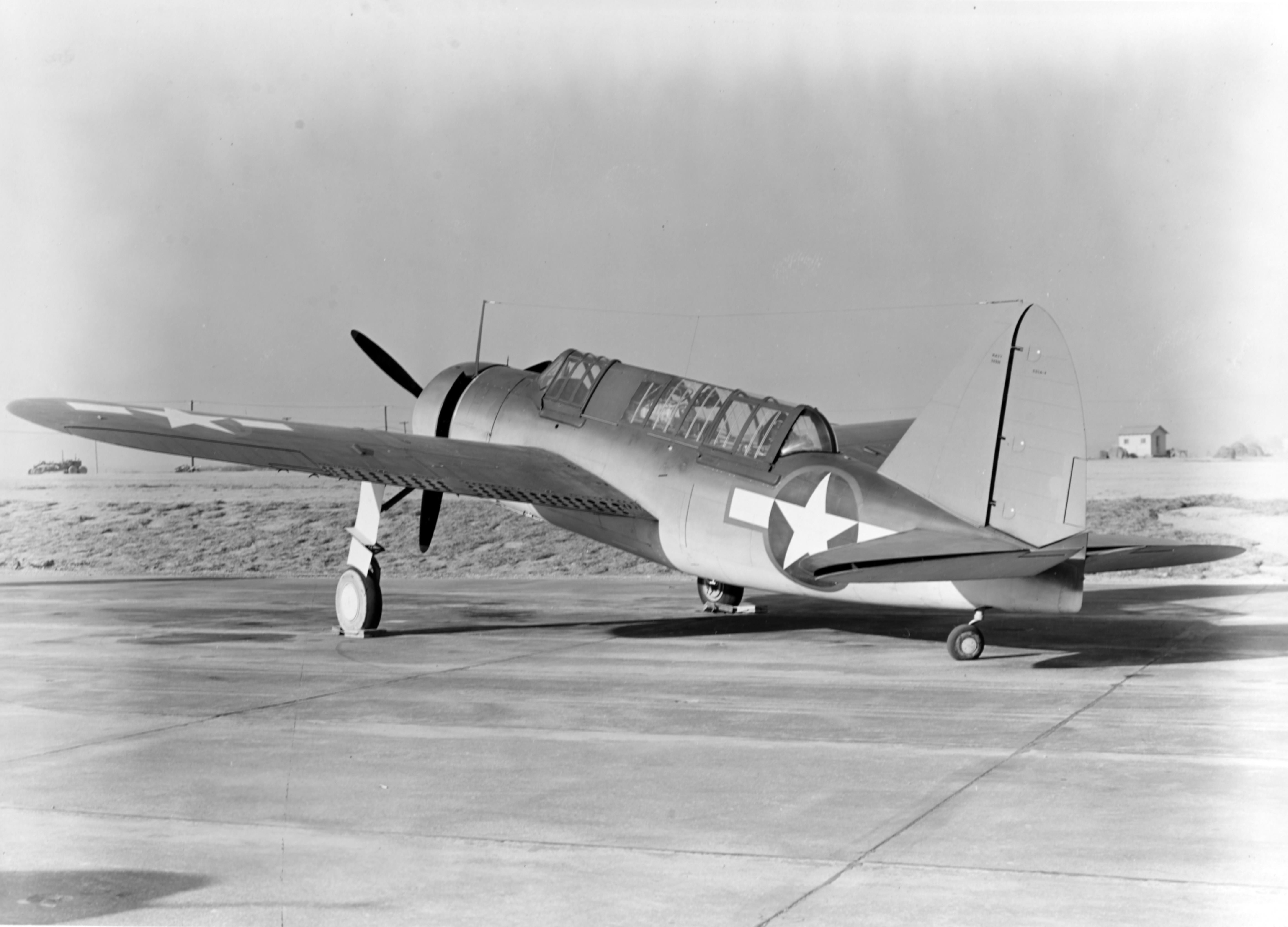 Brewster SB2A-4 (Bu# 29336)