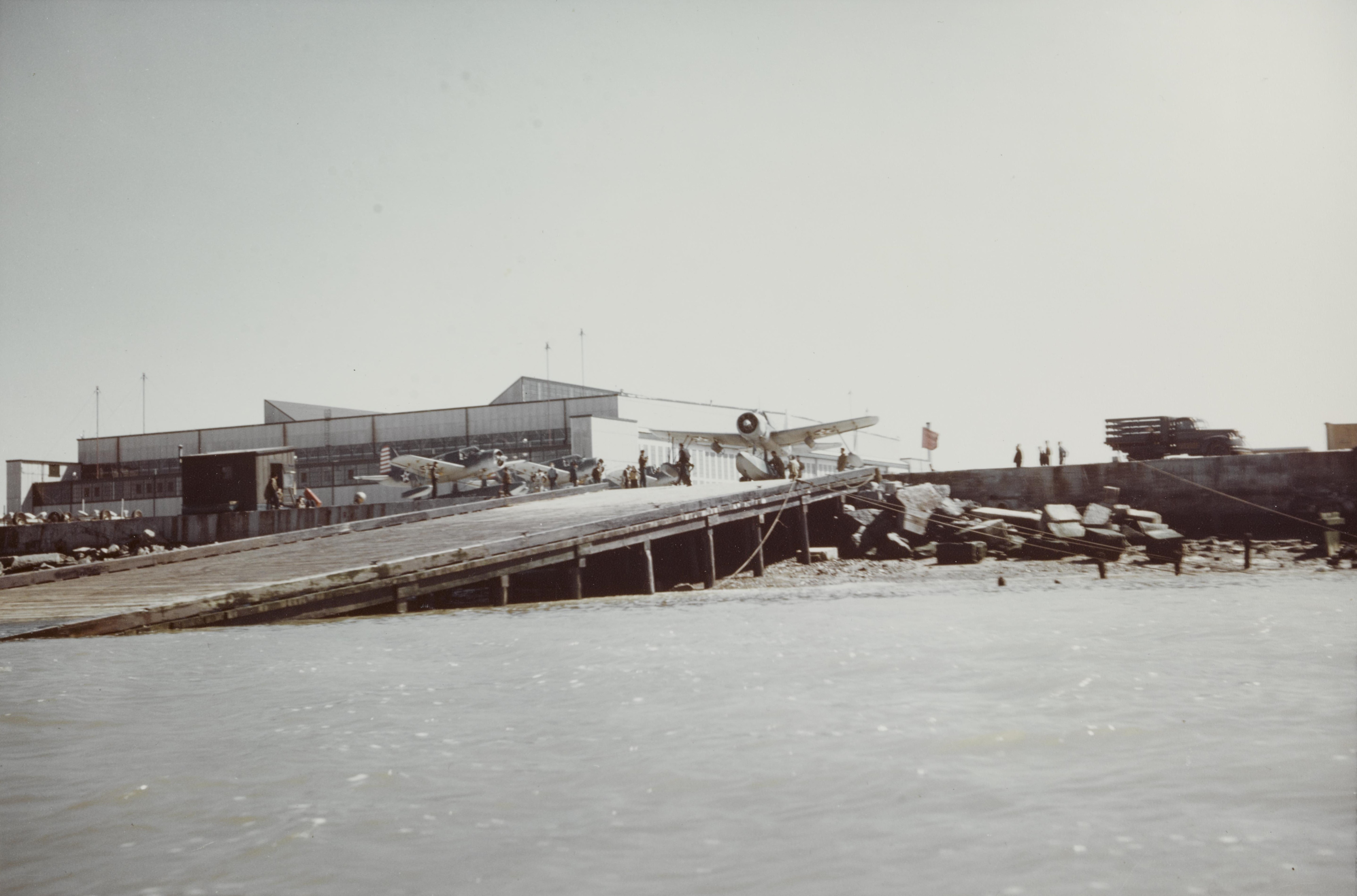 Vought OS2U-3 "KINGFISHER" Floatplane.