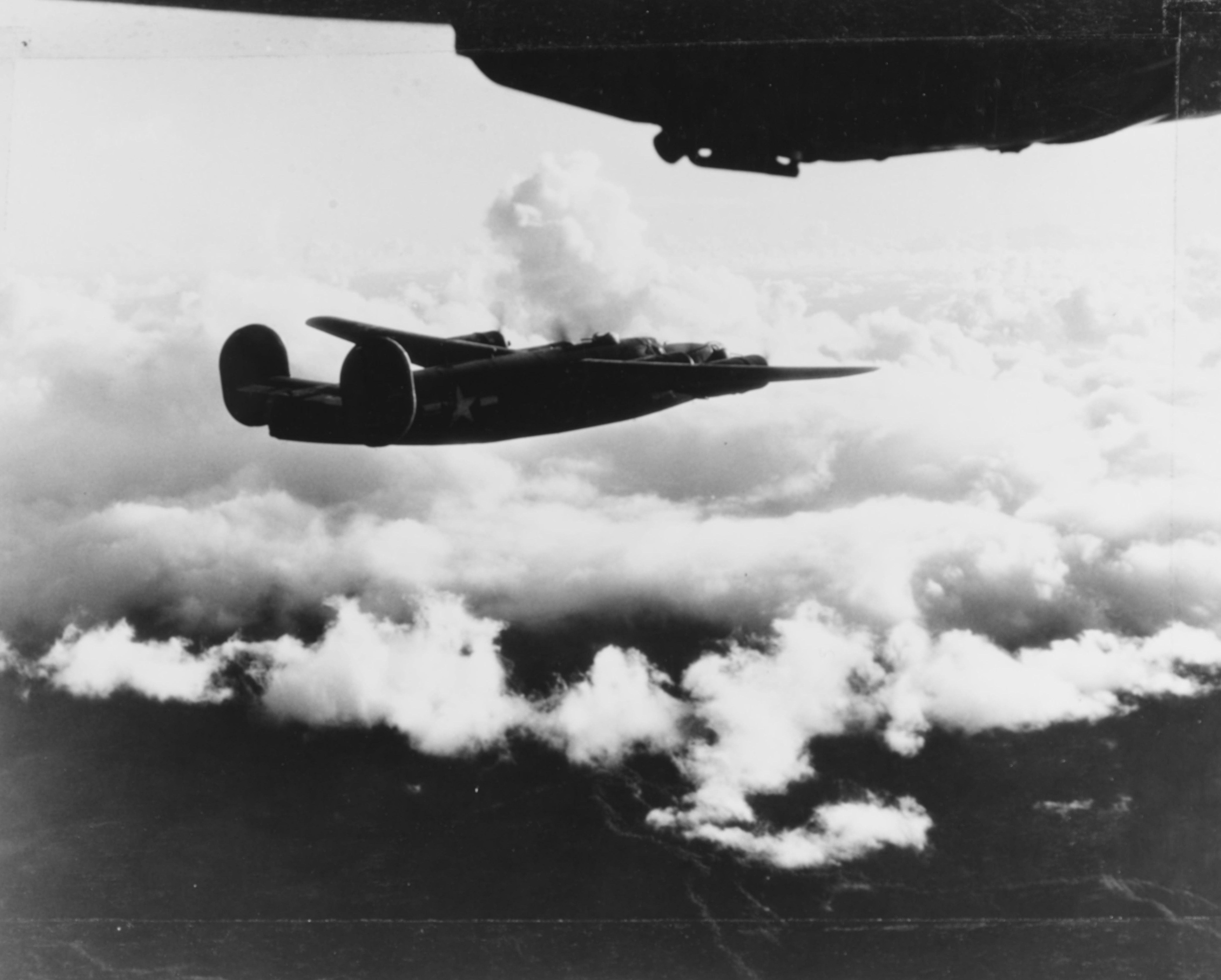 Consolidated PB4Y-1 Bombers