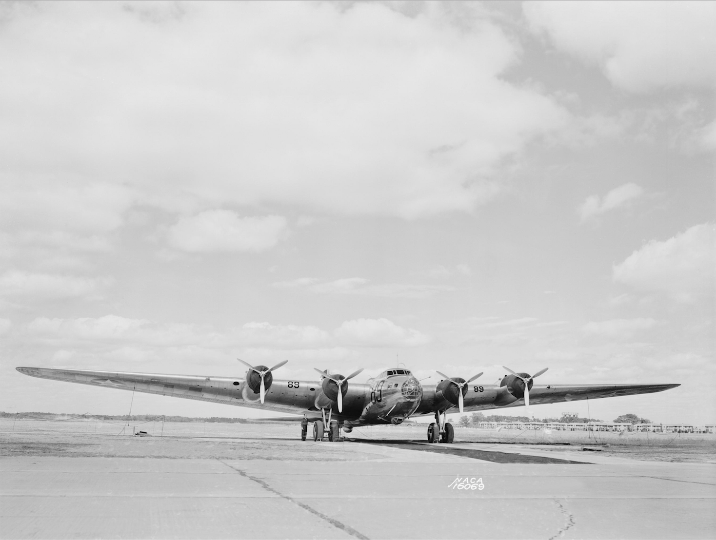 XB-15 at Langley