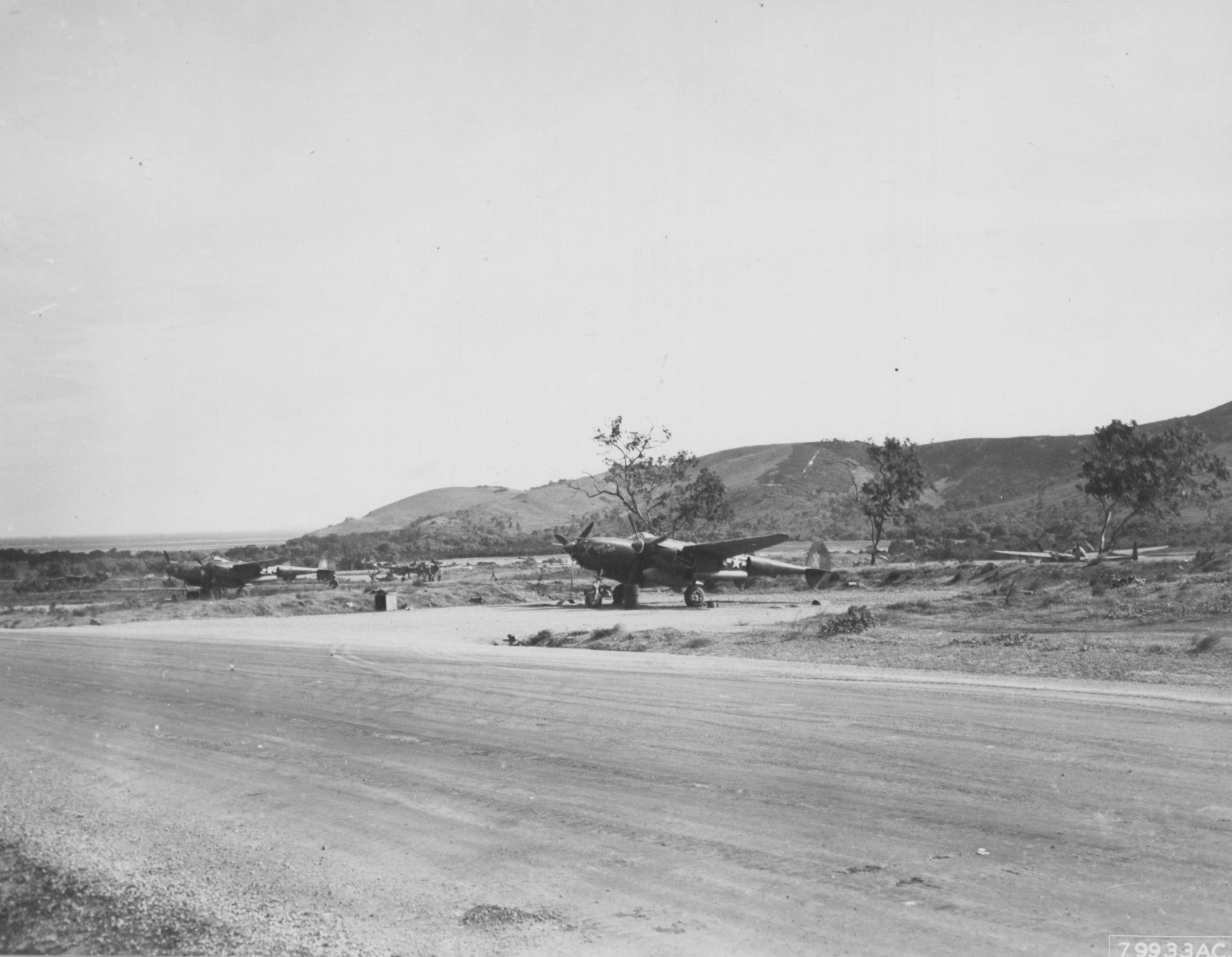 P-38 at Kila