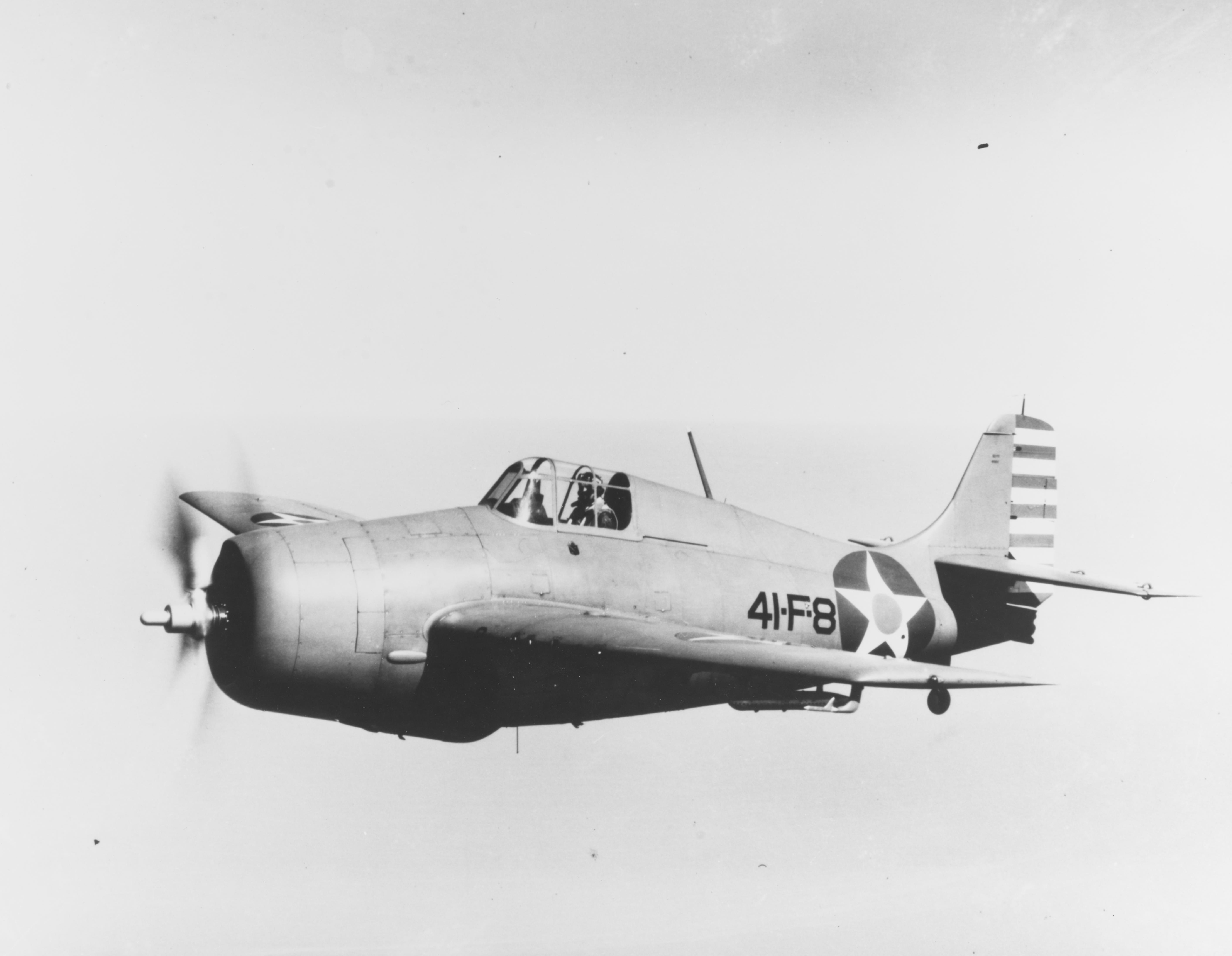 Grumman F4F-4 "Wildcat" fighter