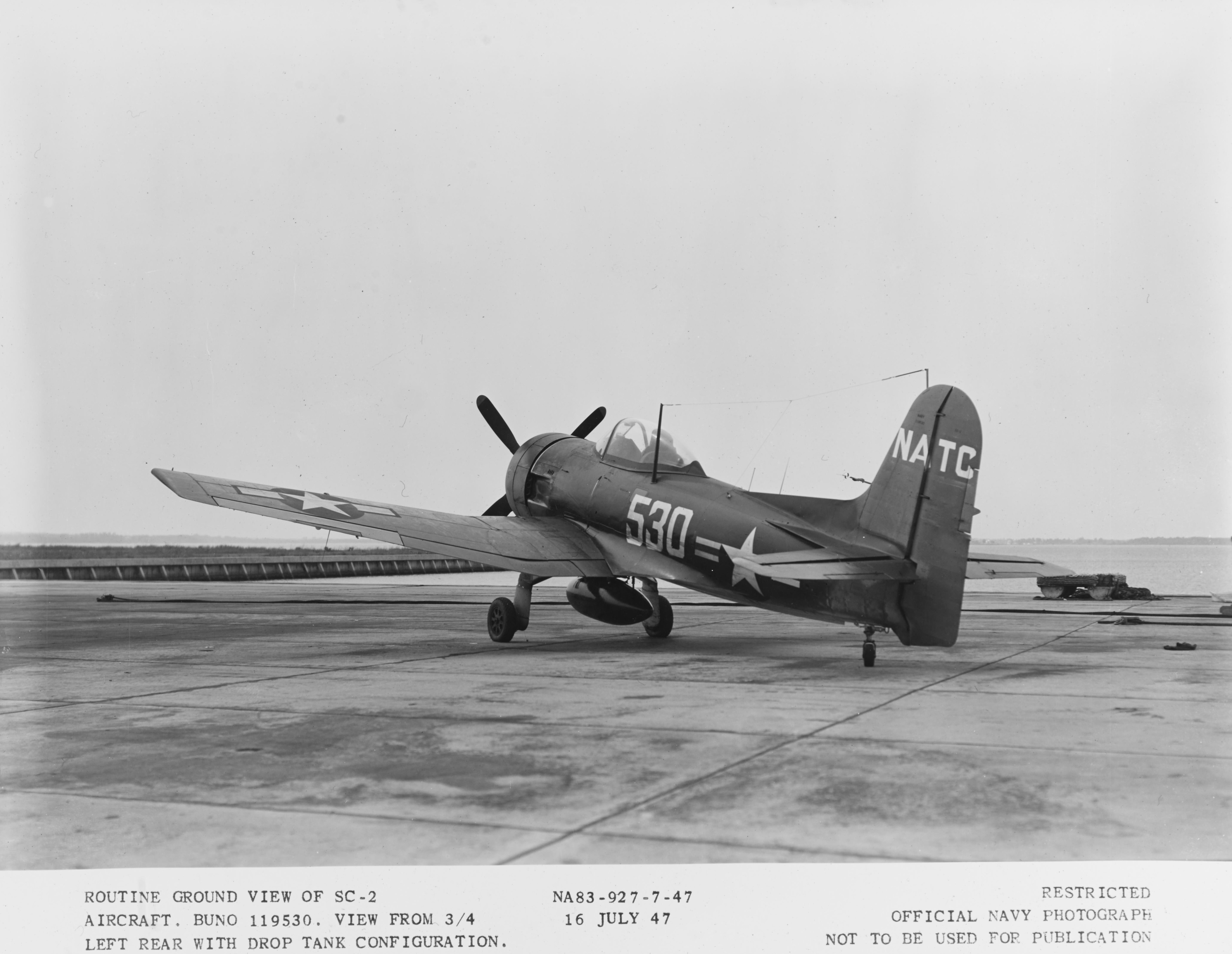 Curtiss SC-2 (BU no. 119530)