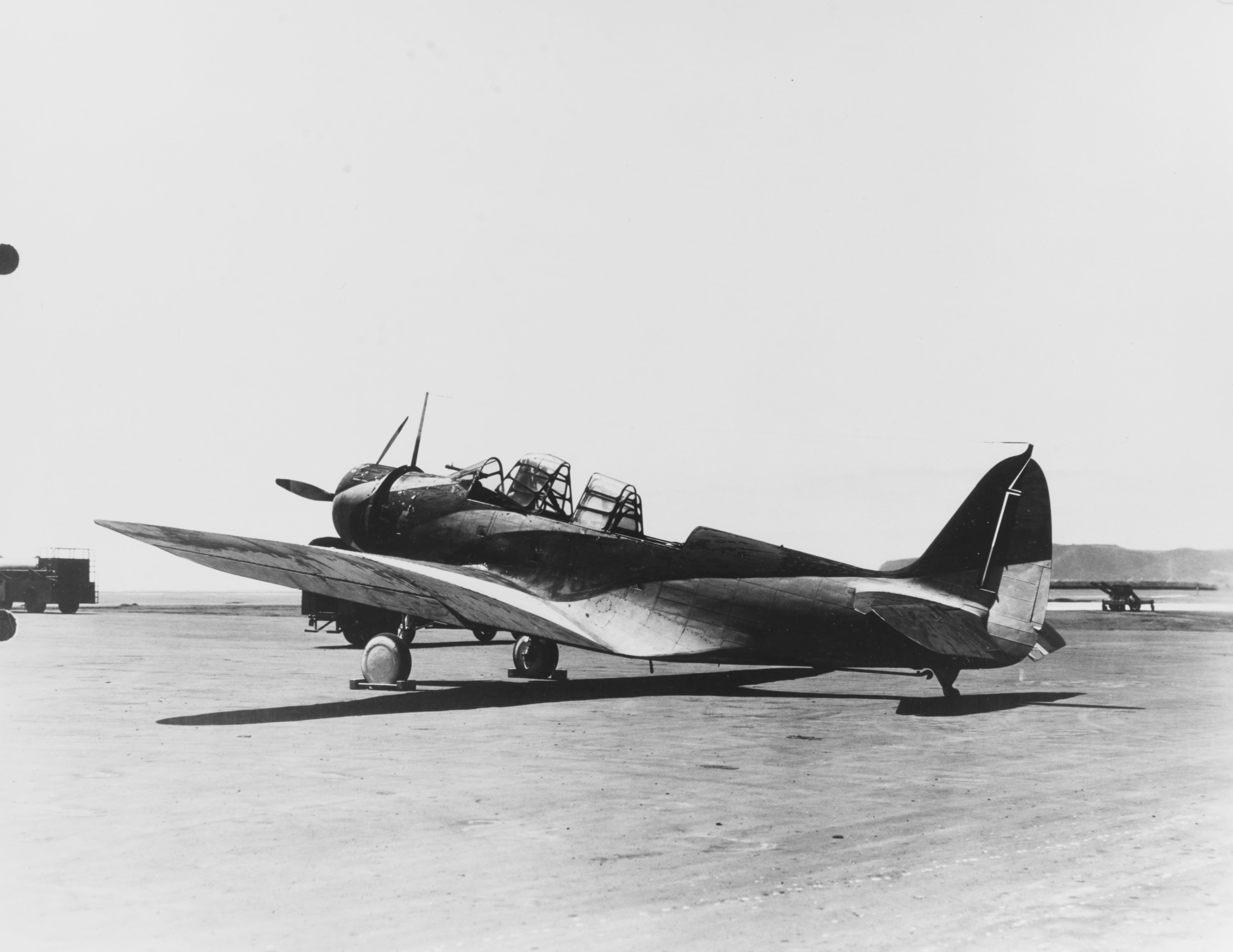 Douglas TBD-1 torpedo Plane