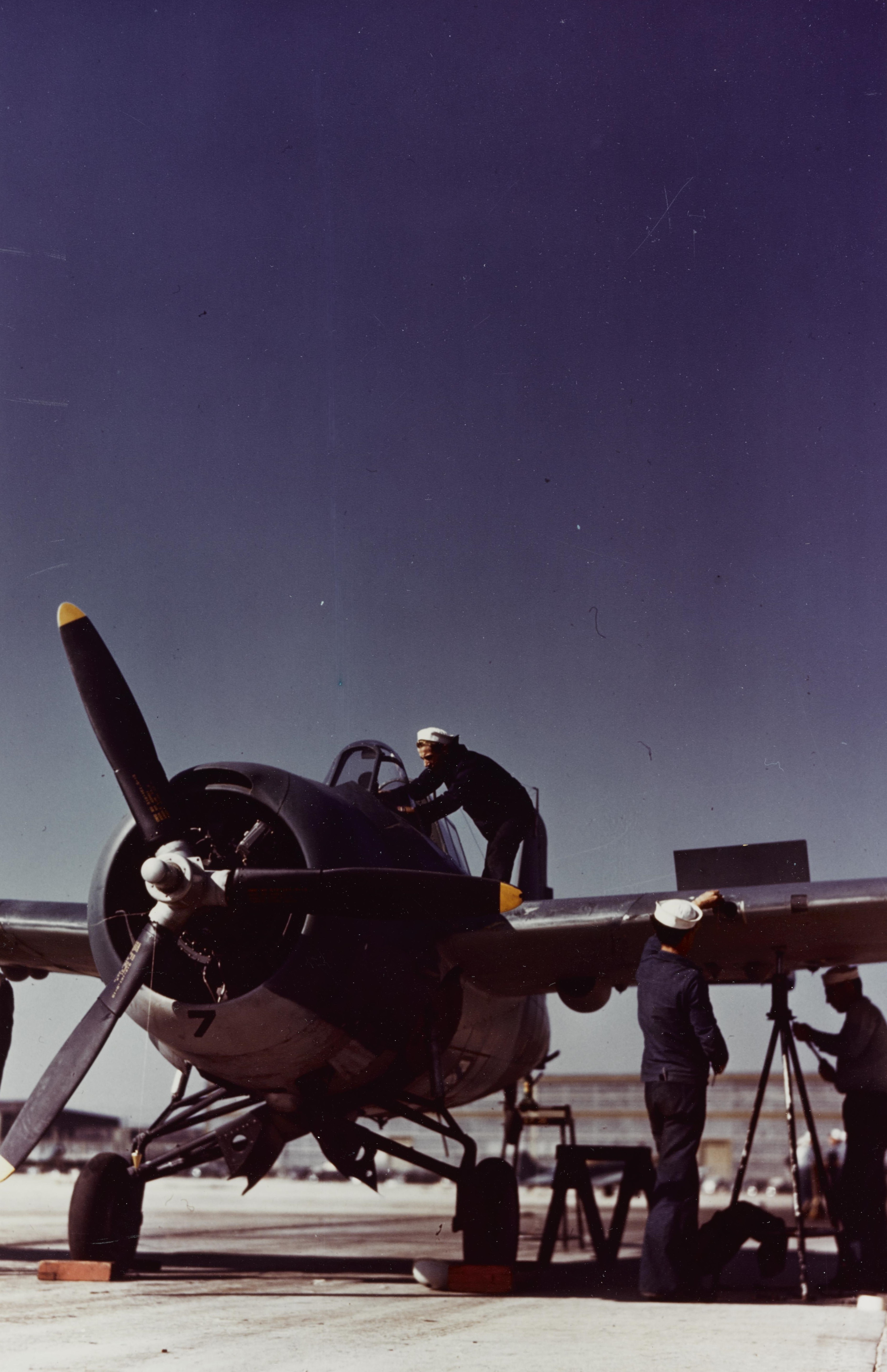 Grumman F4F-4 "Wildcat" fighter