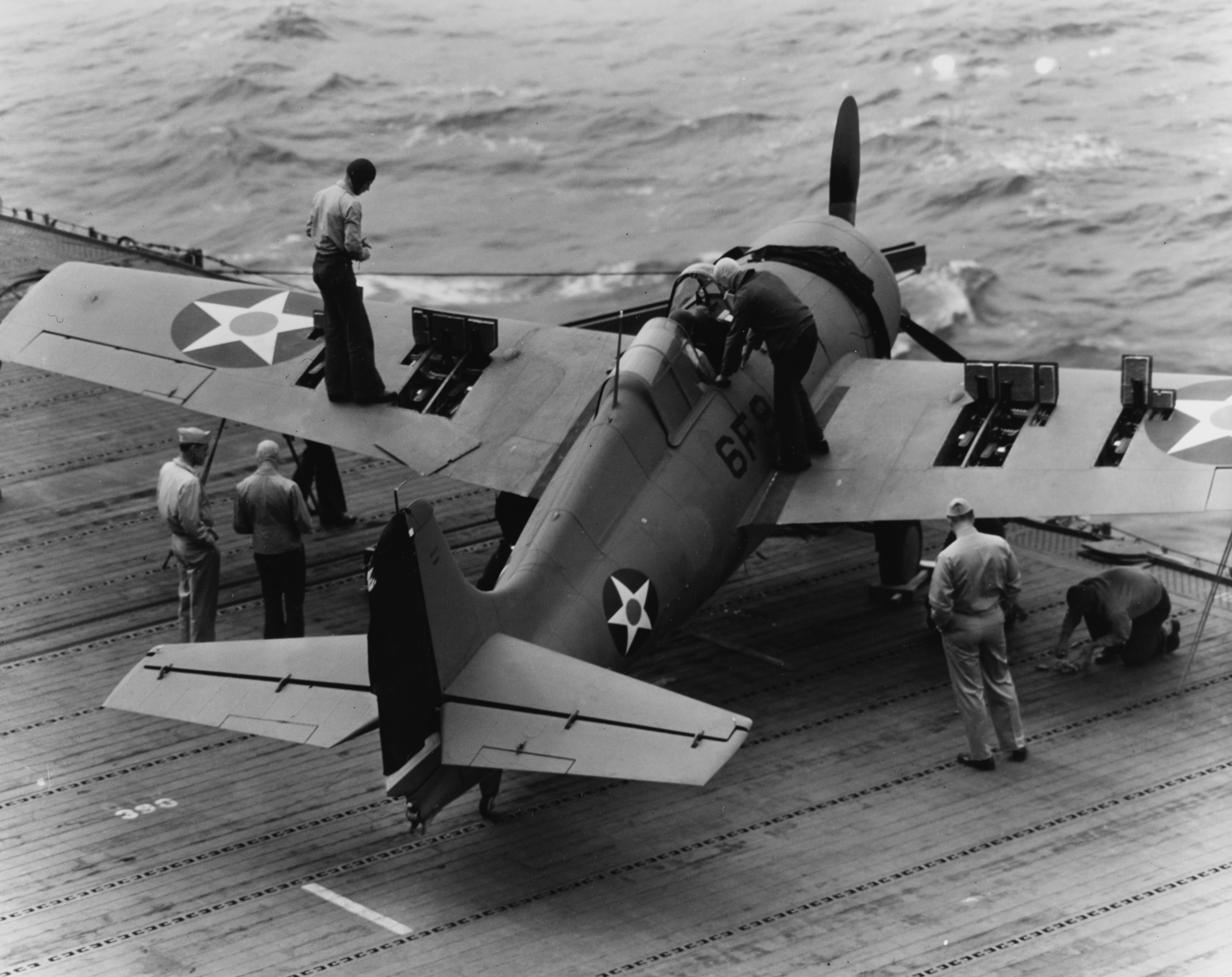 Grumman F4F-4 "Wildcat" fighter