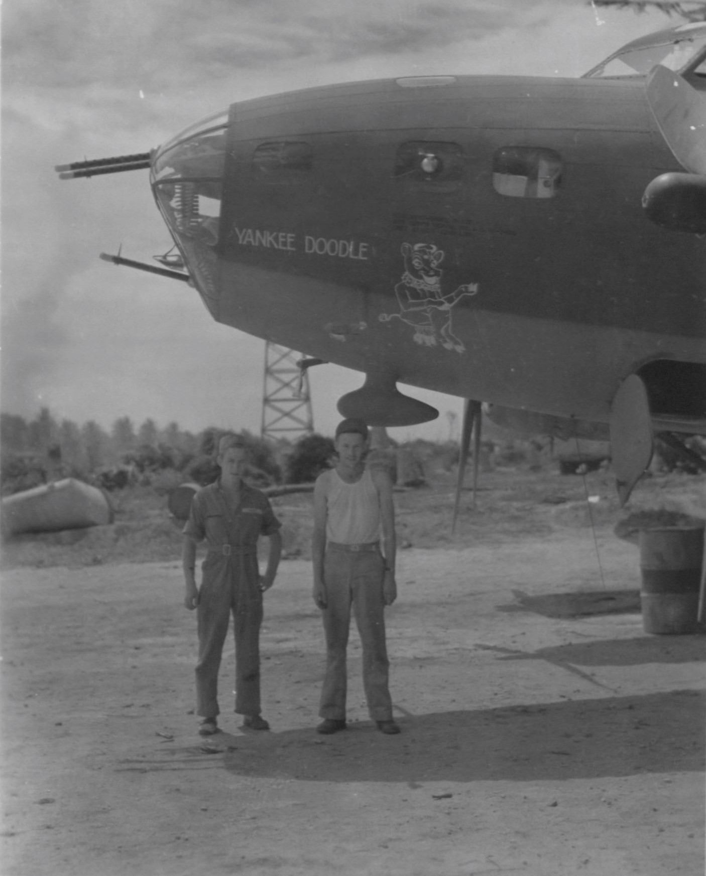 Boeing B-17E Yankee Doodle