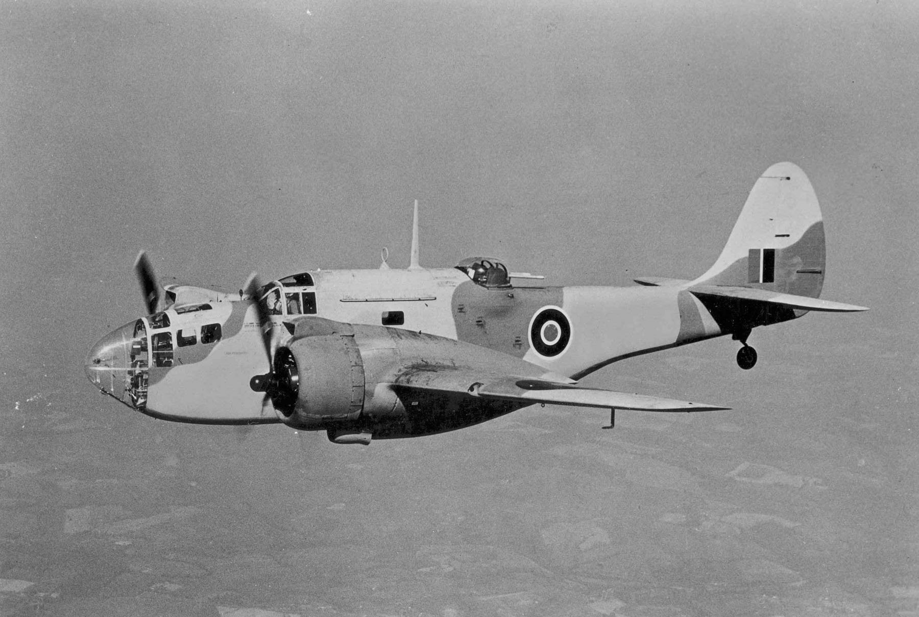 Probably a Martin Baltimore Mk. IV or V (A-30A)