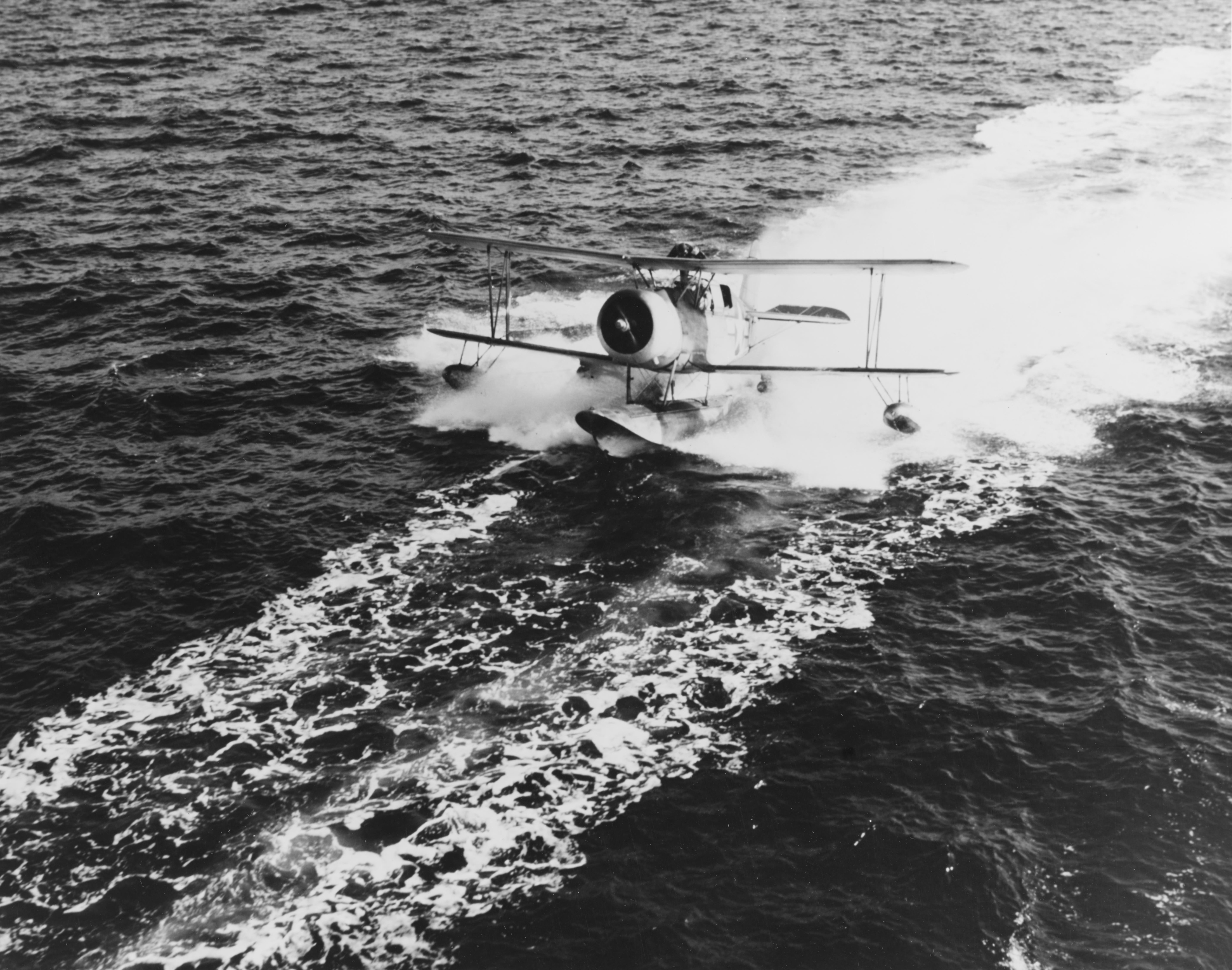 Curtiss SOC-3 "Seagull" floatplane