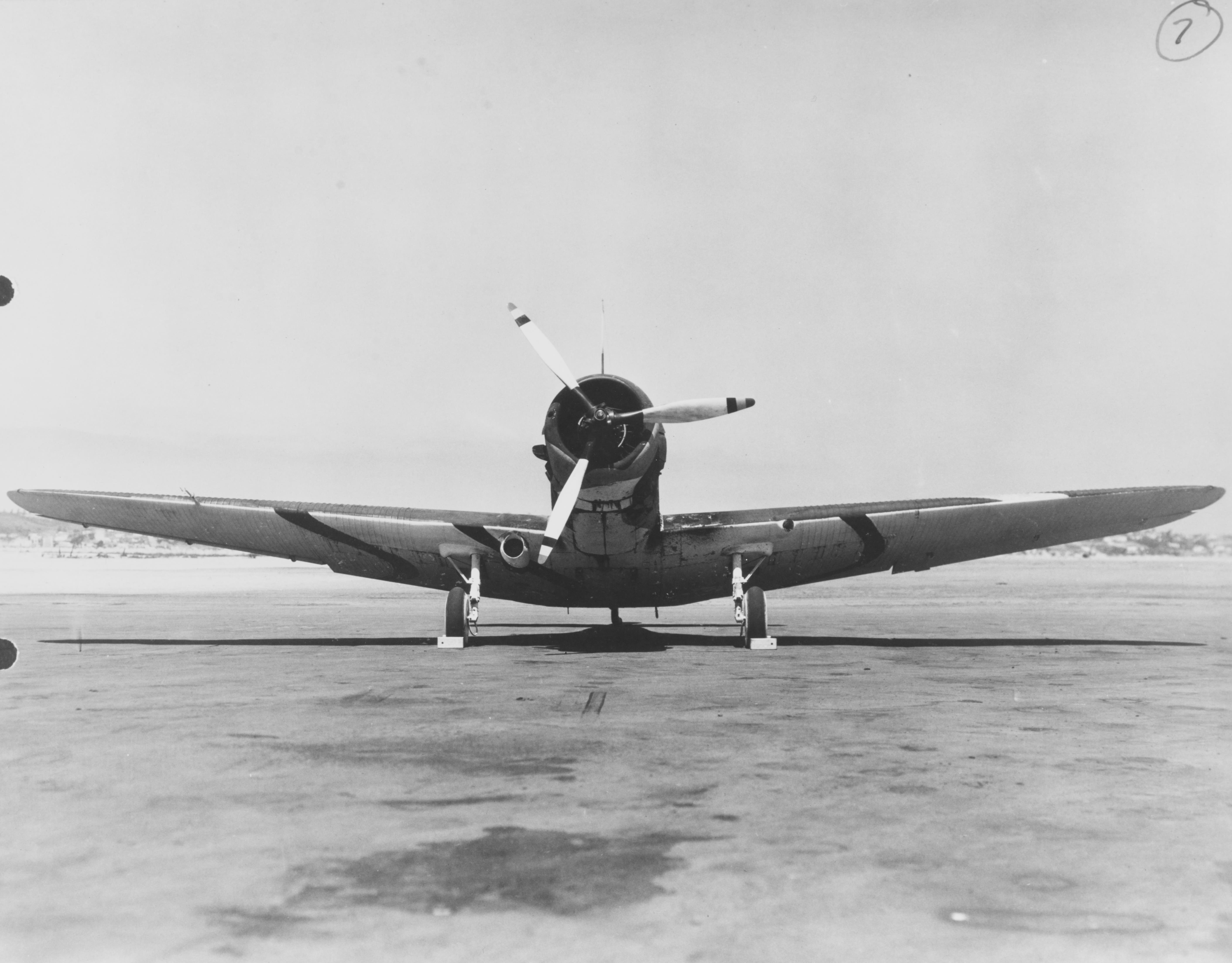 Douglas TBD-1 torpedo Plane