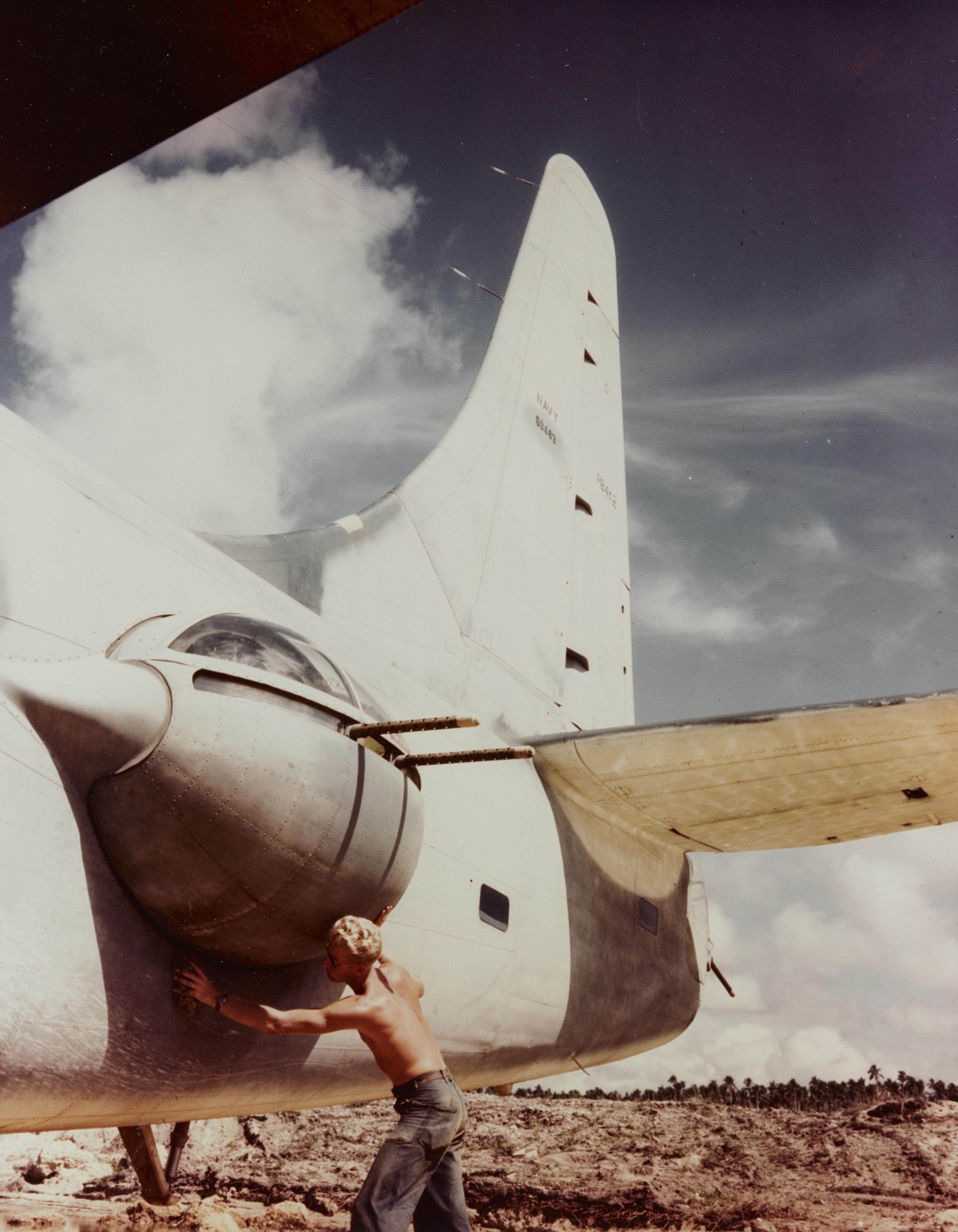 Consolidated PB4Y-2 PRIVATEER Patrol Bomber -Bu-59463