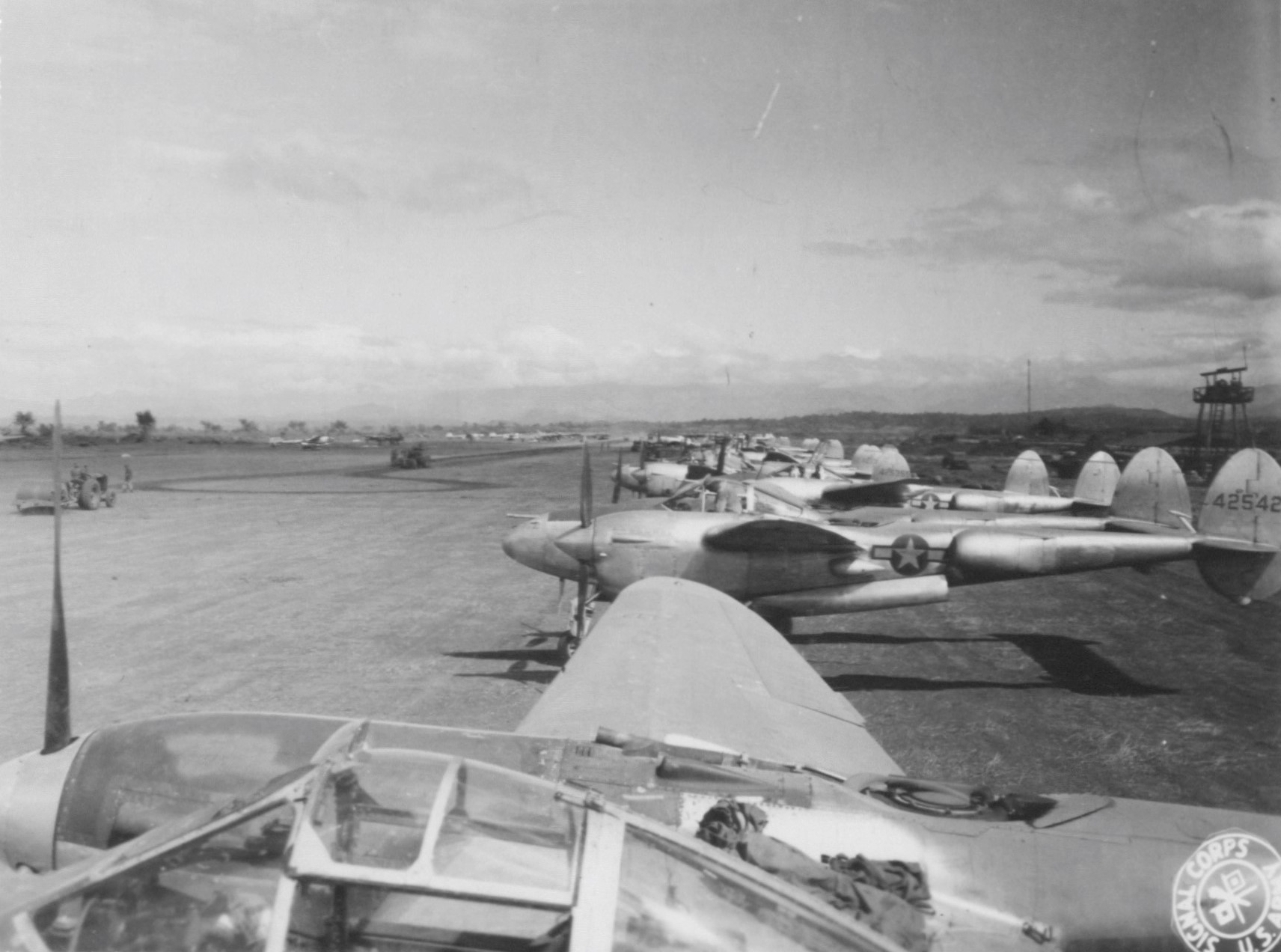 8th FG Lightnings, Mindoro