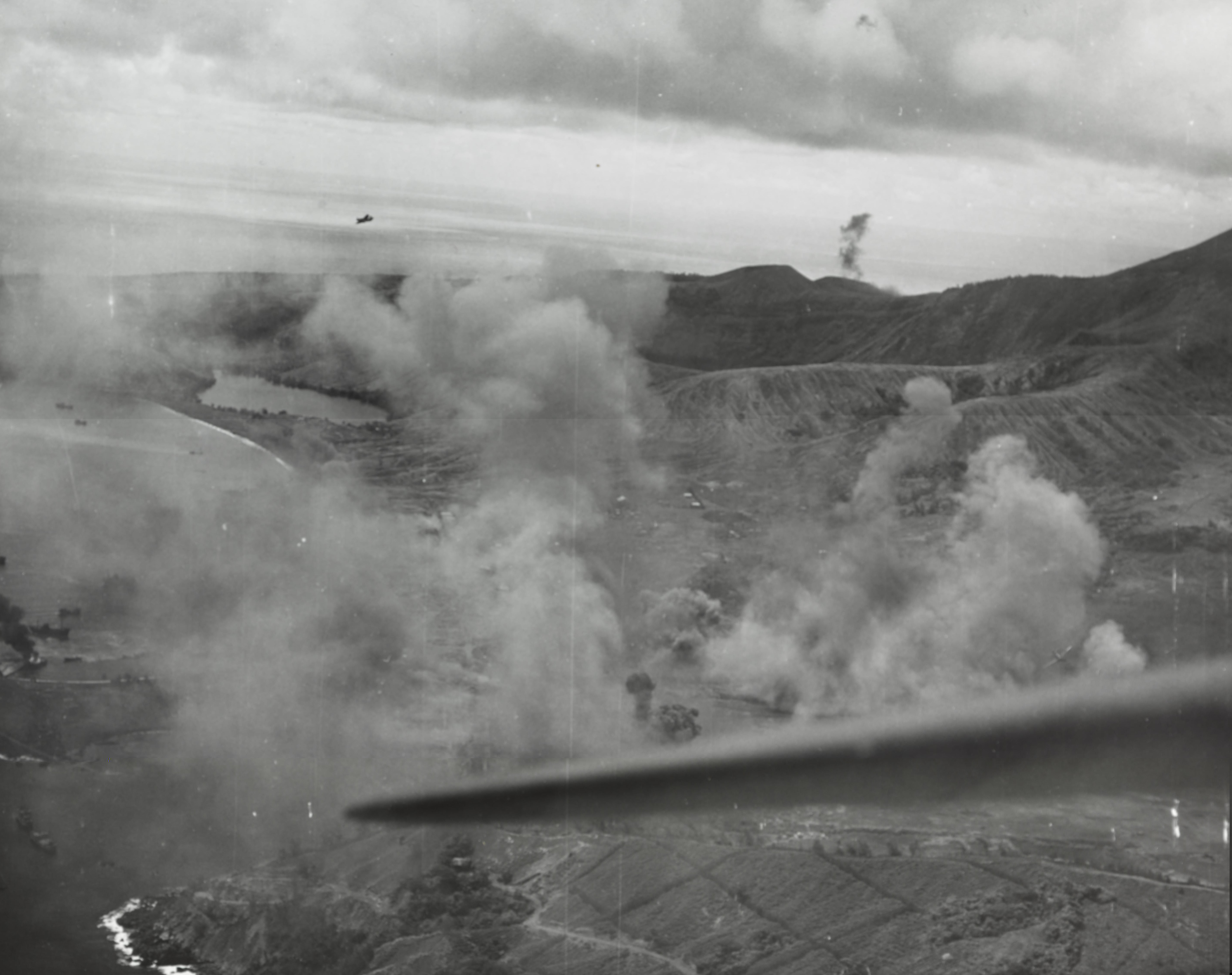 Marianas Operation, June 1944.