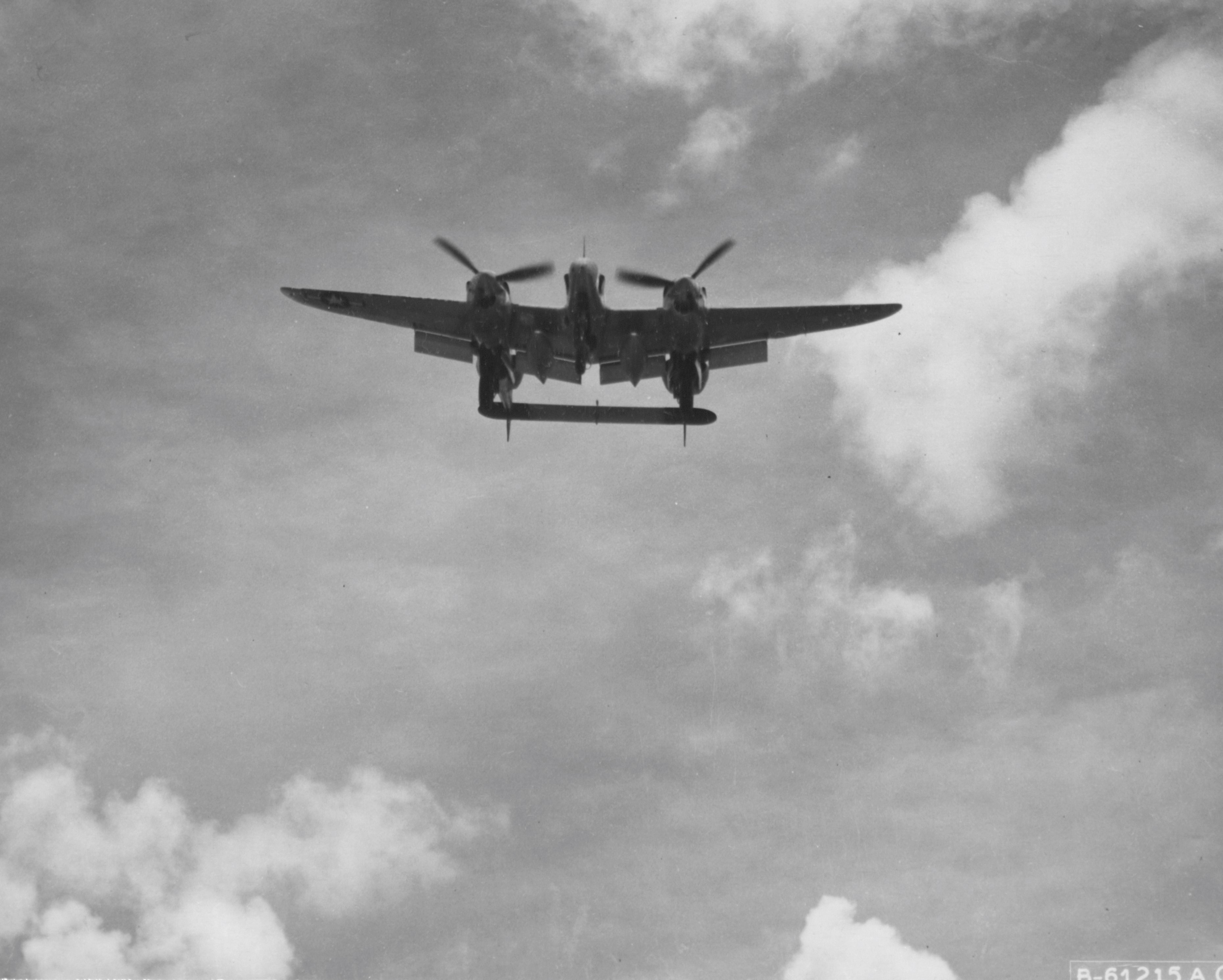 P-38 returns to Okinawa