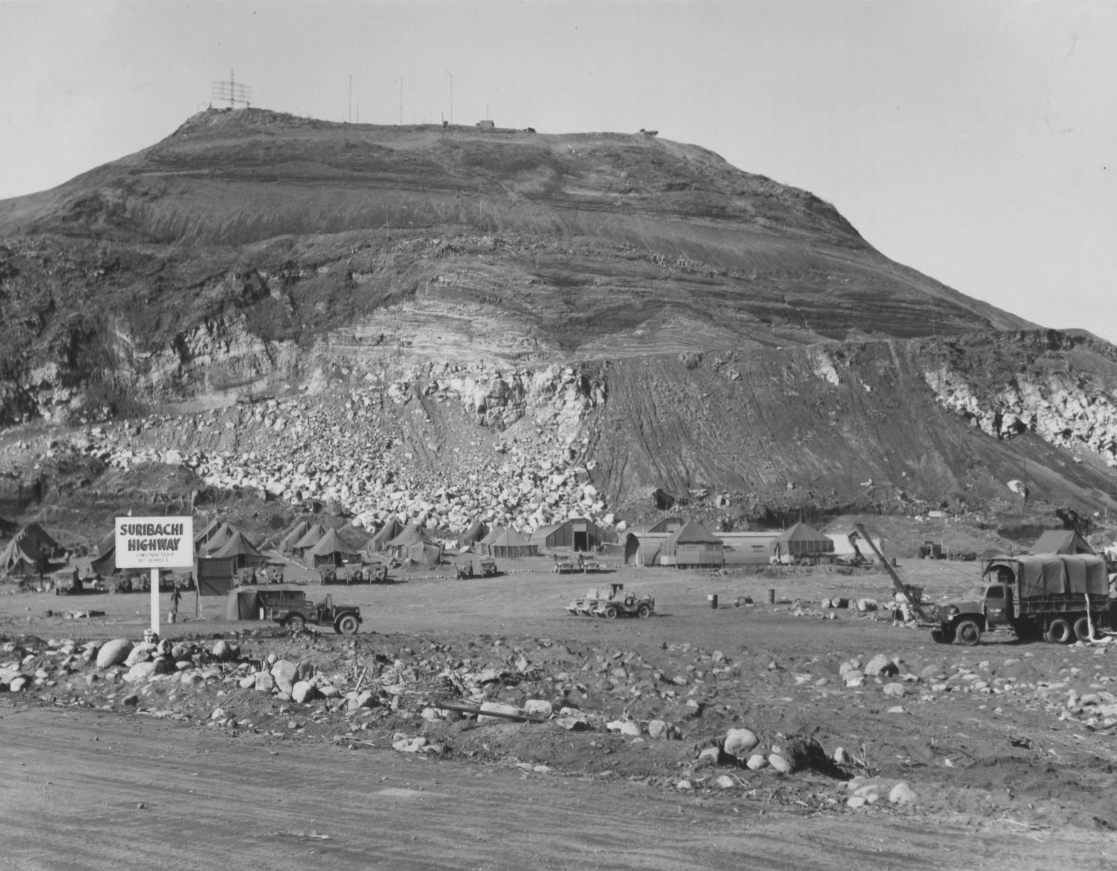 Mount Surabachi Highway