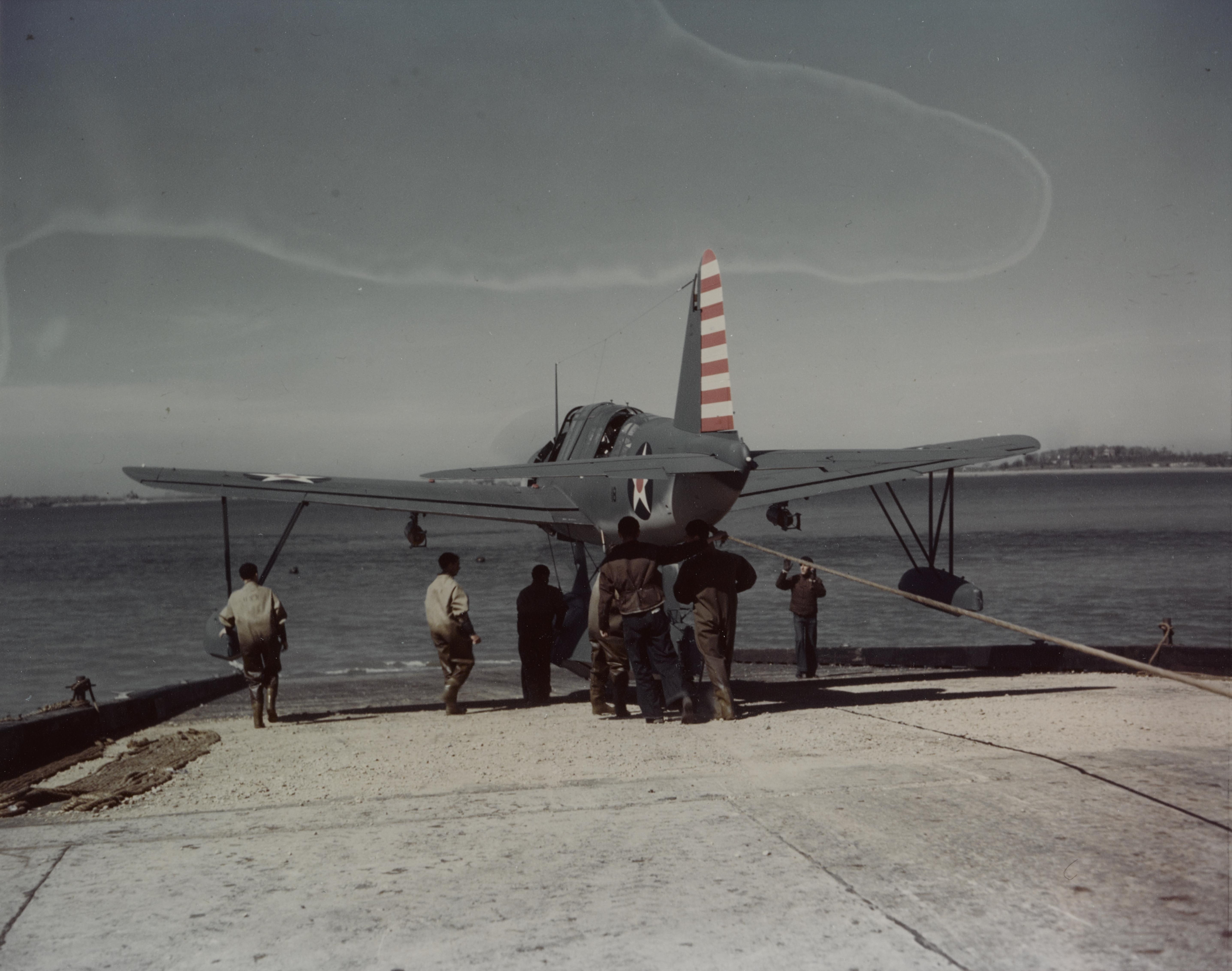 VOUGHT OS2U KINGFISHER FLOATPLANE