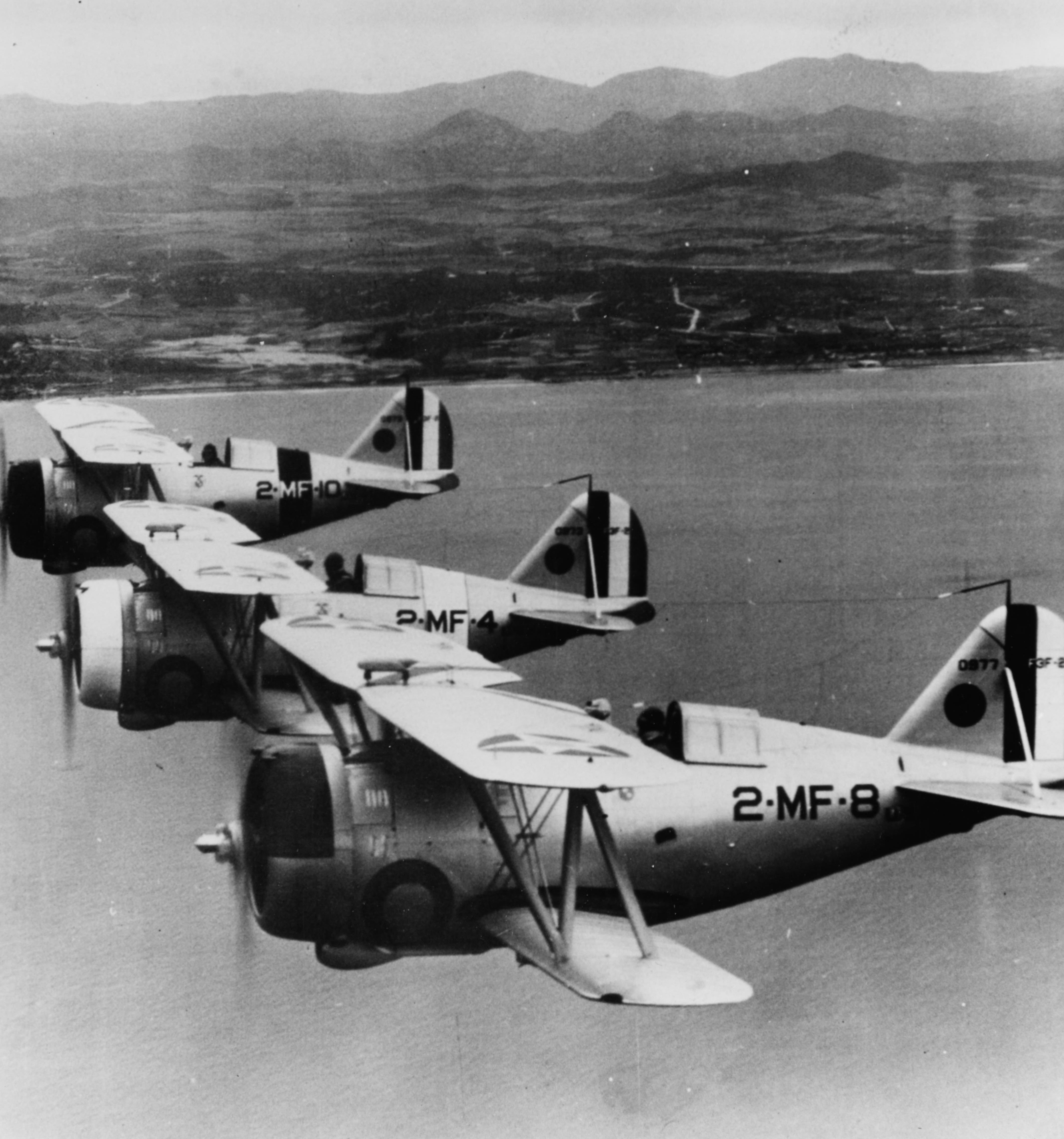 Grumman F3F-2 Fighters