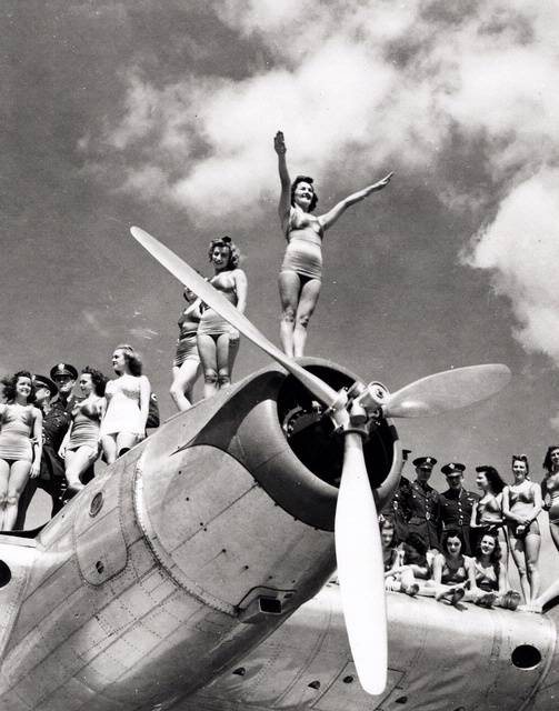 XB-15 at the World's Fair