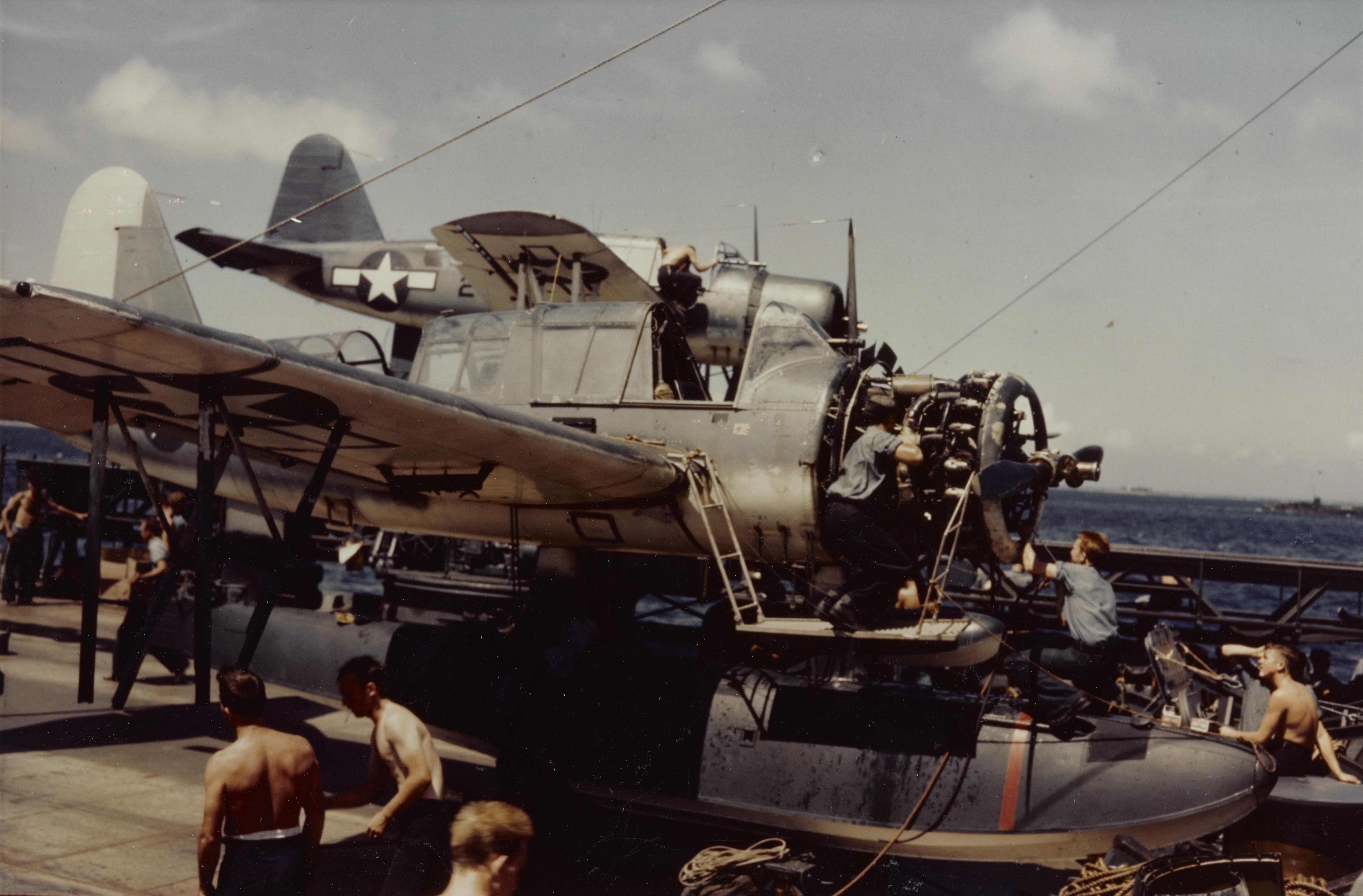 USS SOUTH DAKOTA -BB-57