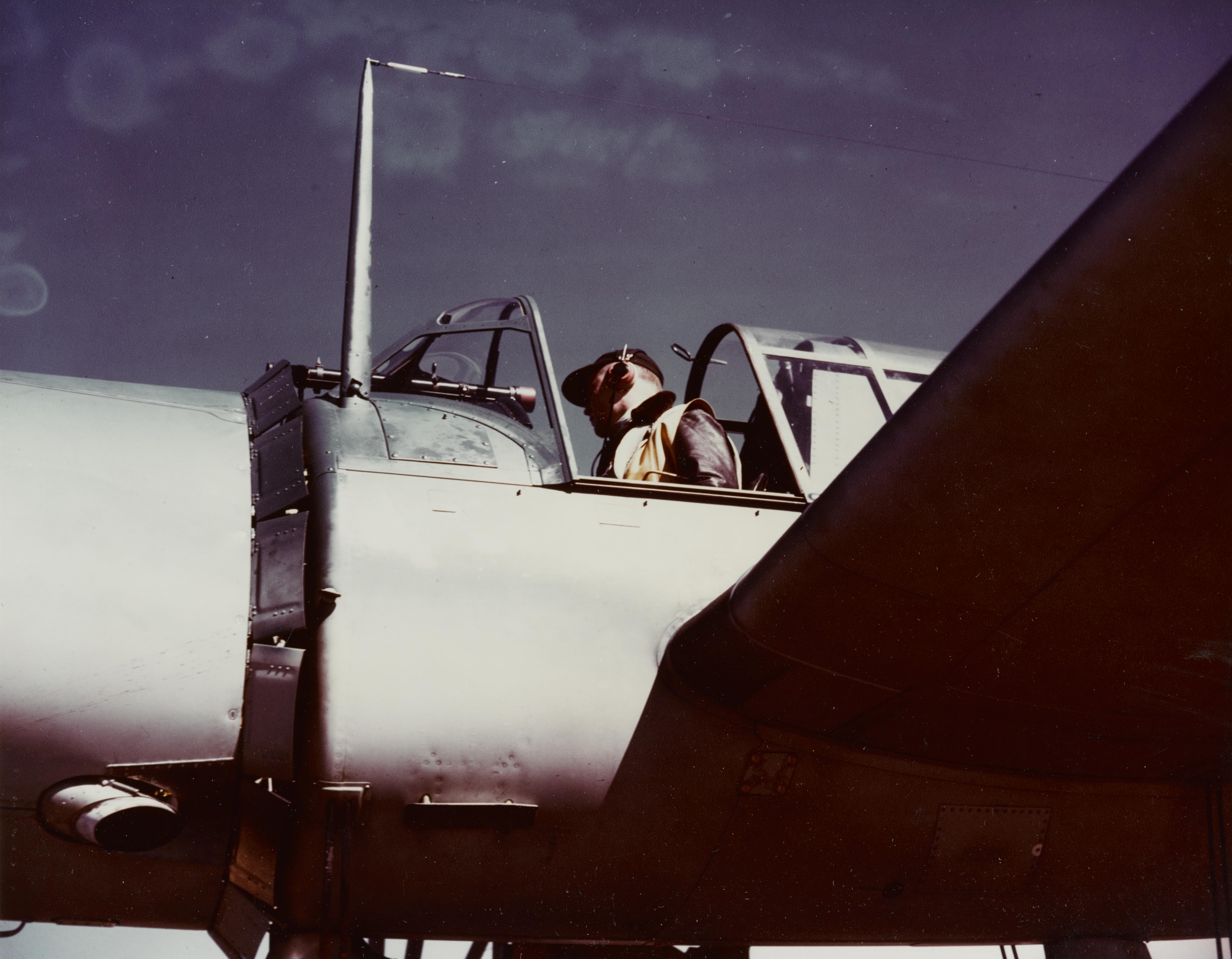 Vought OS2U-3 "KINGFISHER" Aircraft.