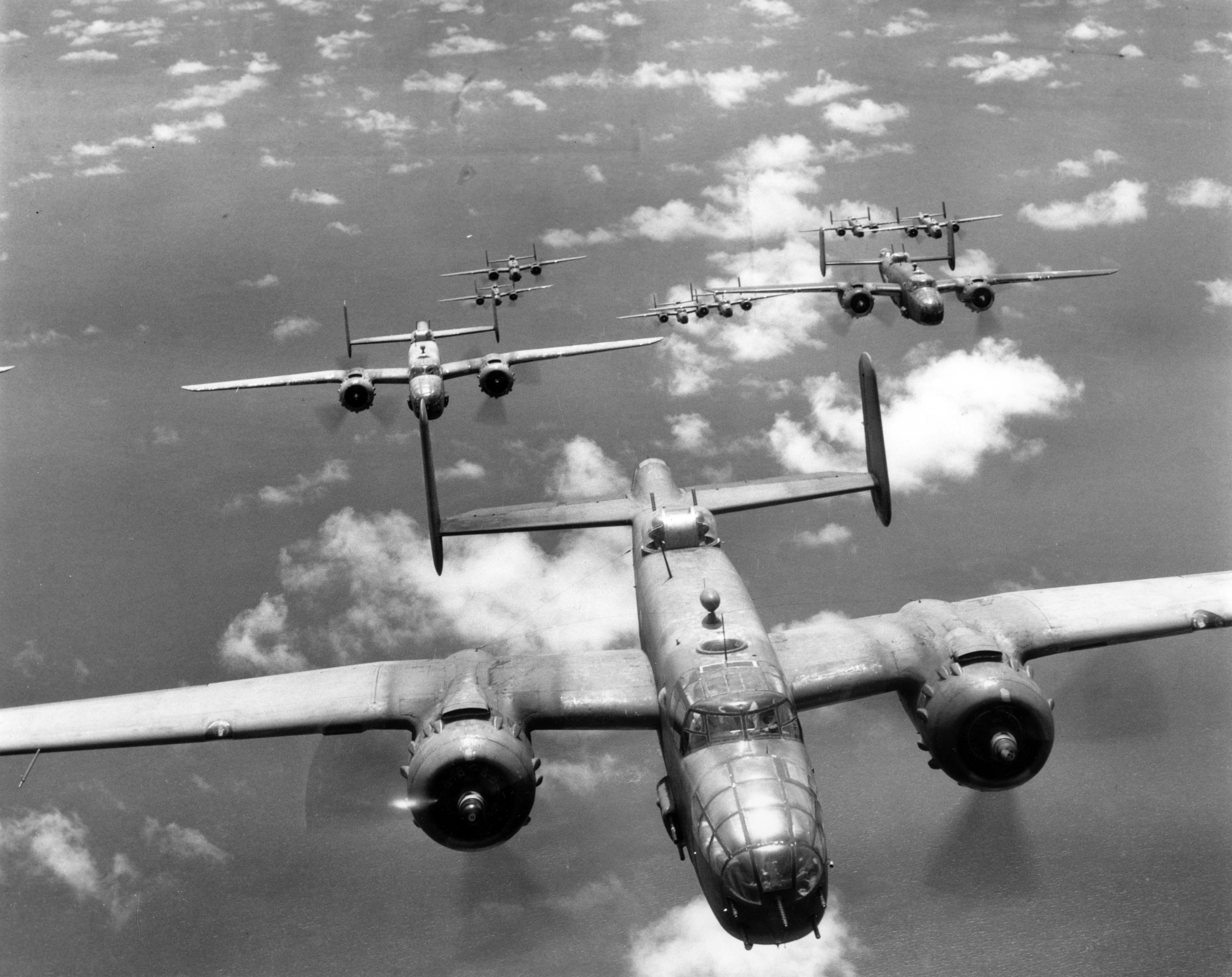 PBJ planes in flight