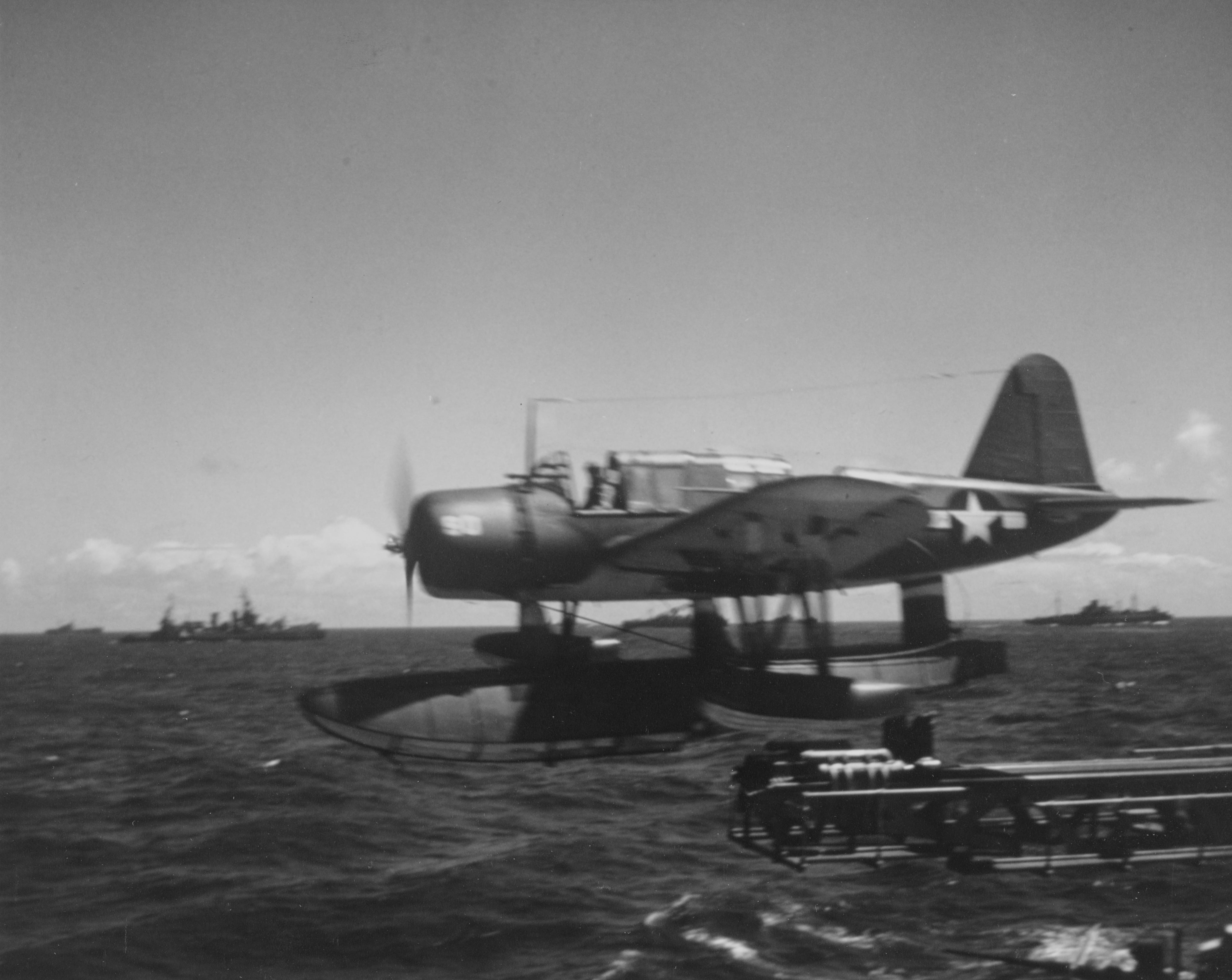 Vought OS2U "Kingfisher" floatplane