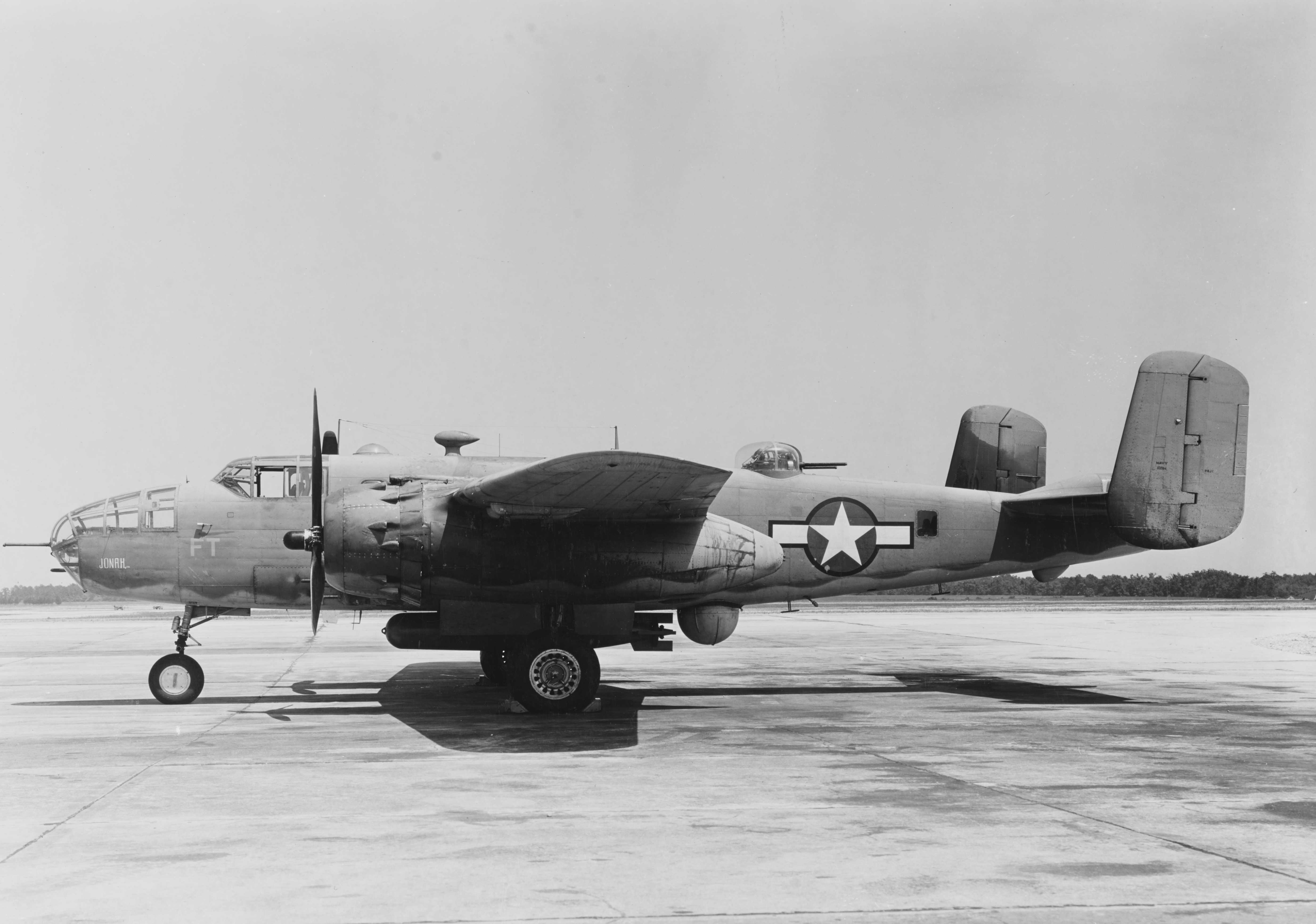 North American PBJ-1D "Mitchell"