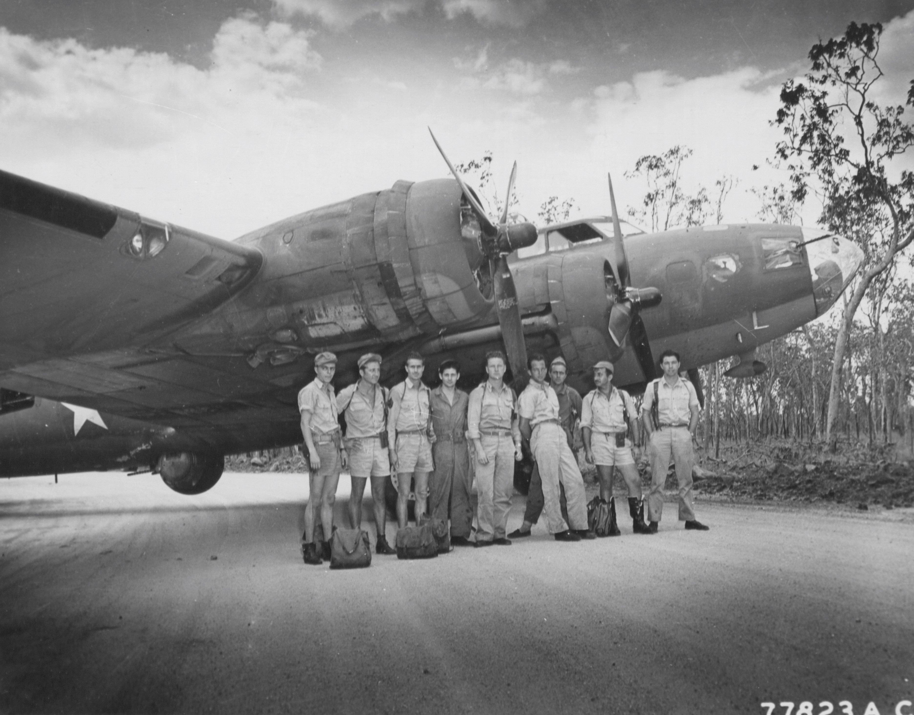 B-17 crew