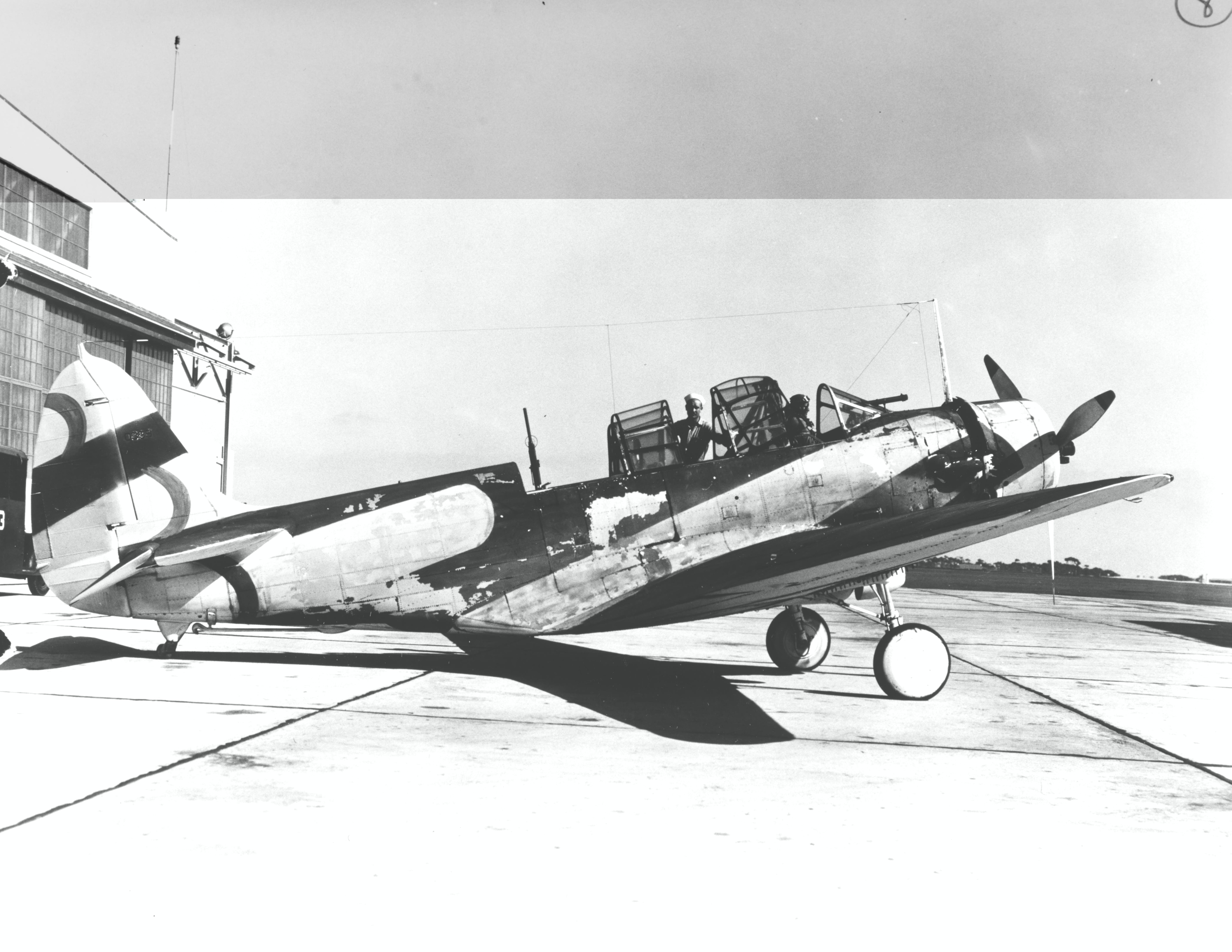 Douglas TBD-1 torpedo Plane