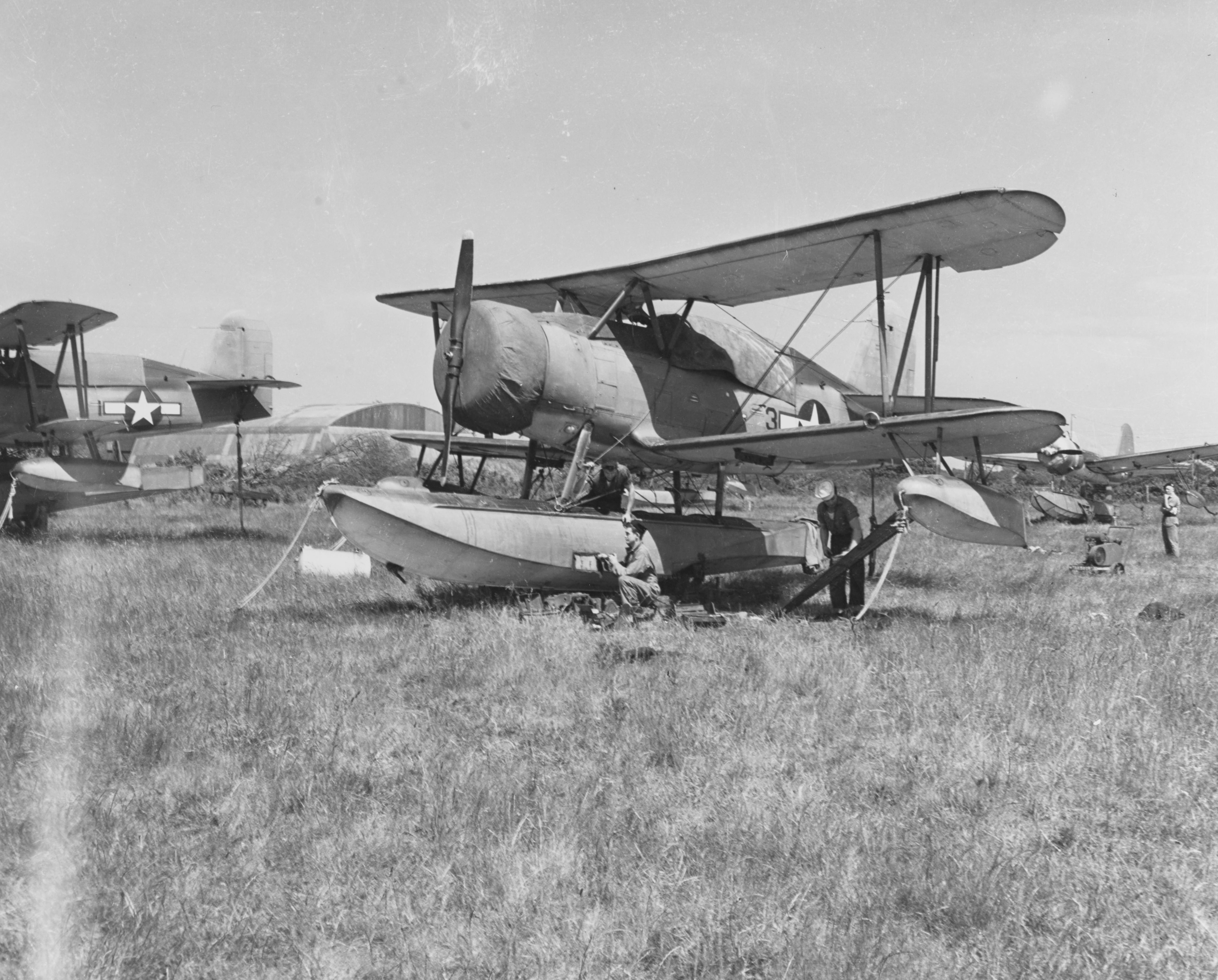 Curtiss SOC "Seagull" scout-observation aircraft