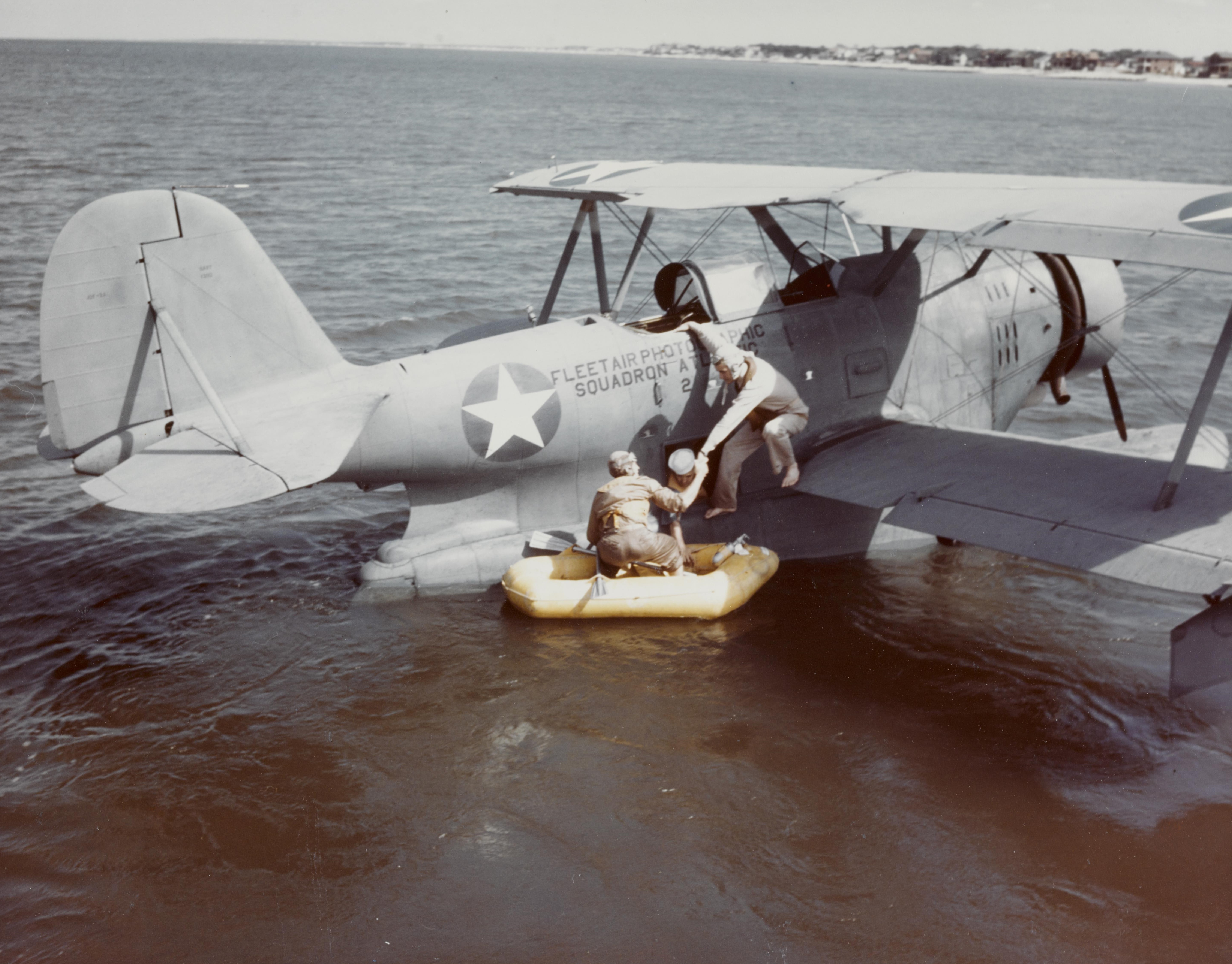 Grumman J2F-2A "Duck"