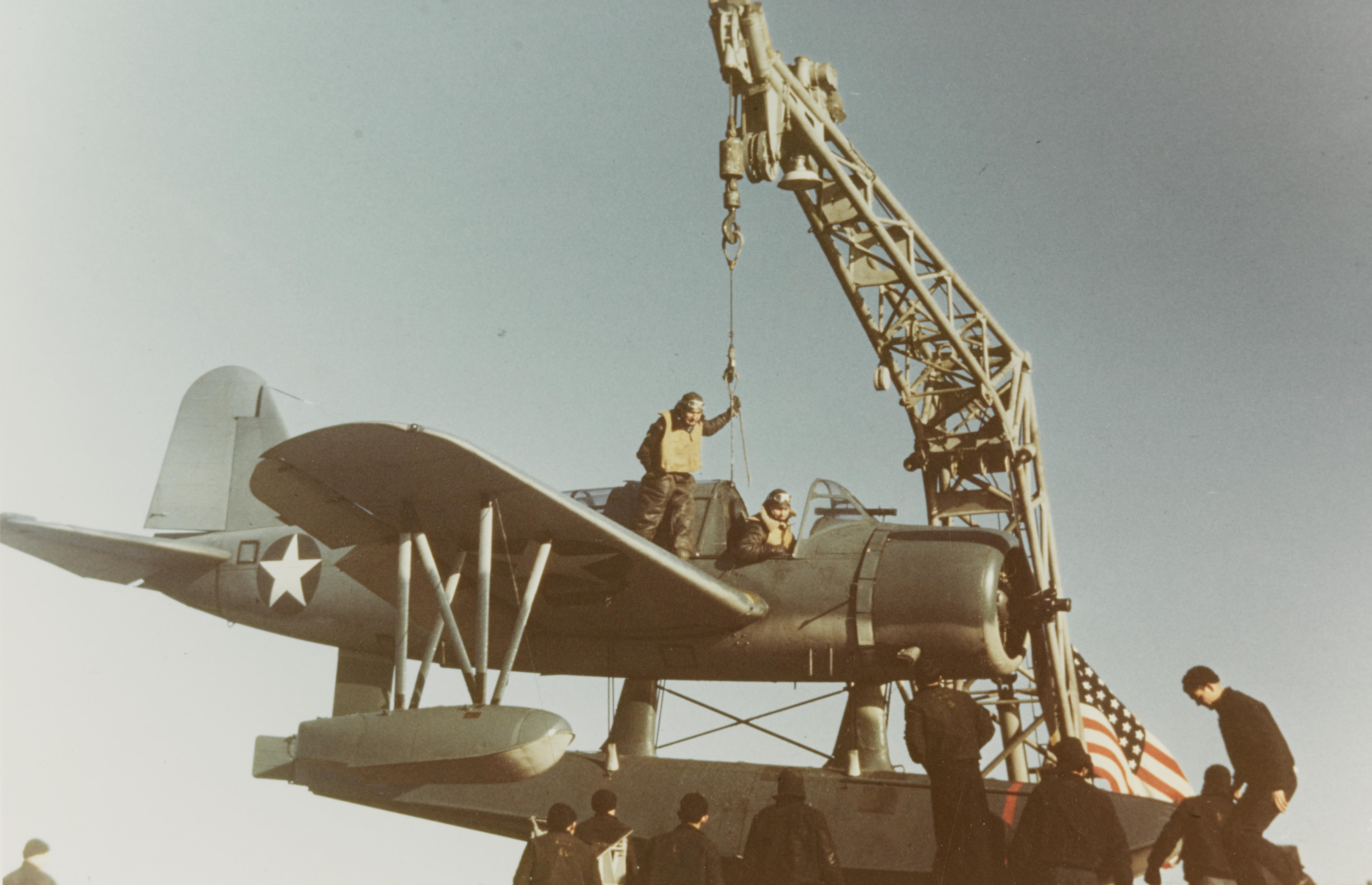 Vought OS2U-3 "KINGFISHER" Floatplane.