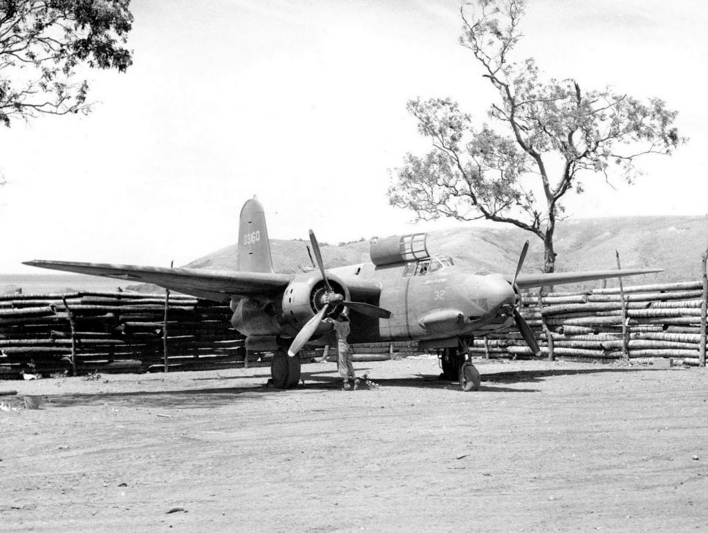 A-20 at Port Moresby