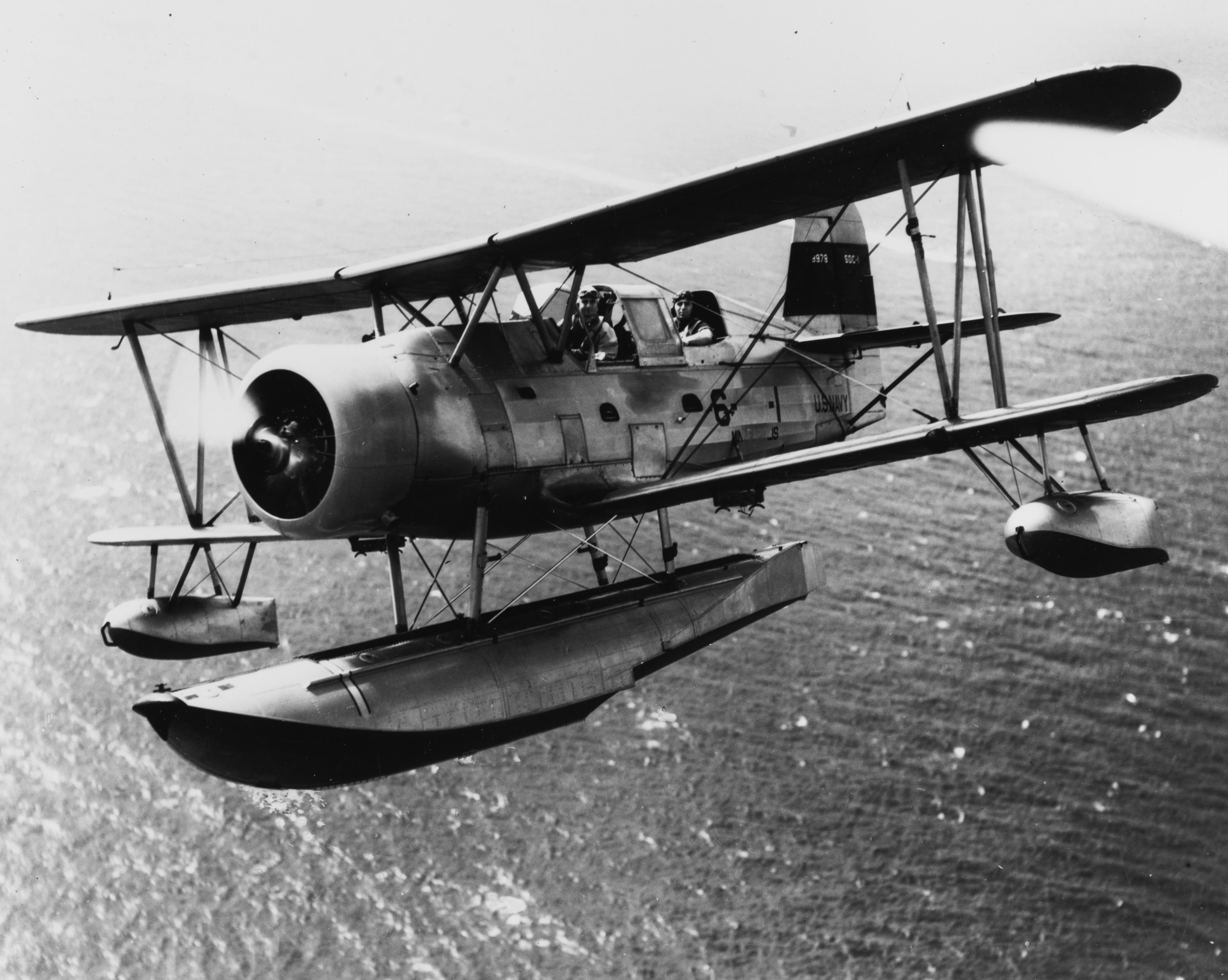 Curtiss SOC-1 scout-observation aircraft (Bureau # 9979)