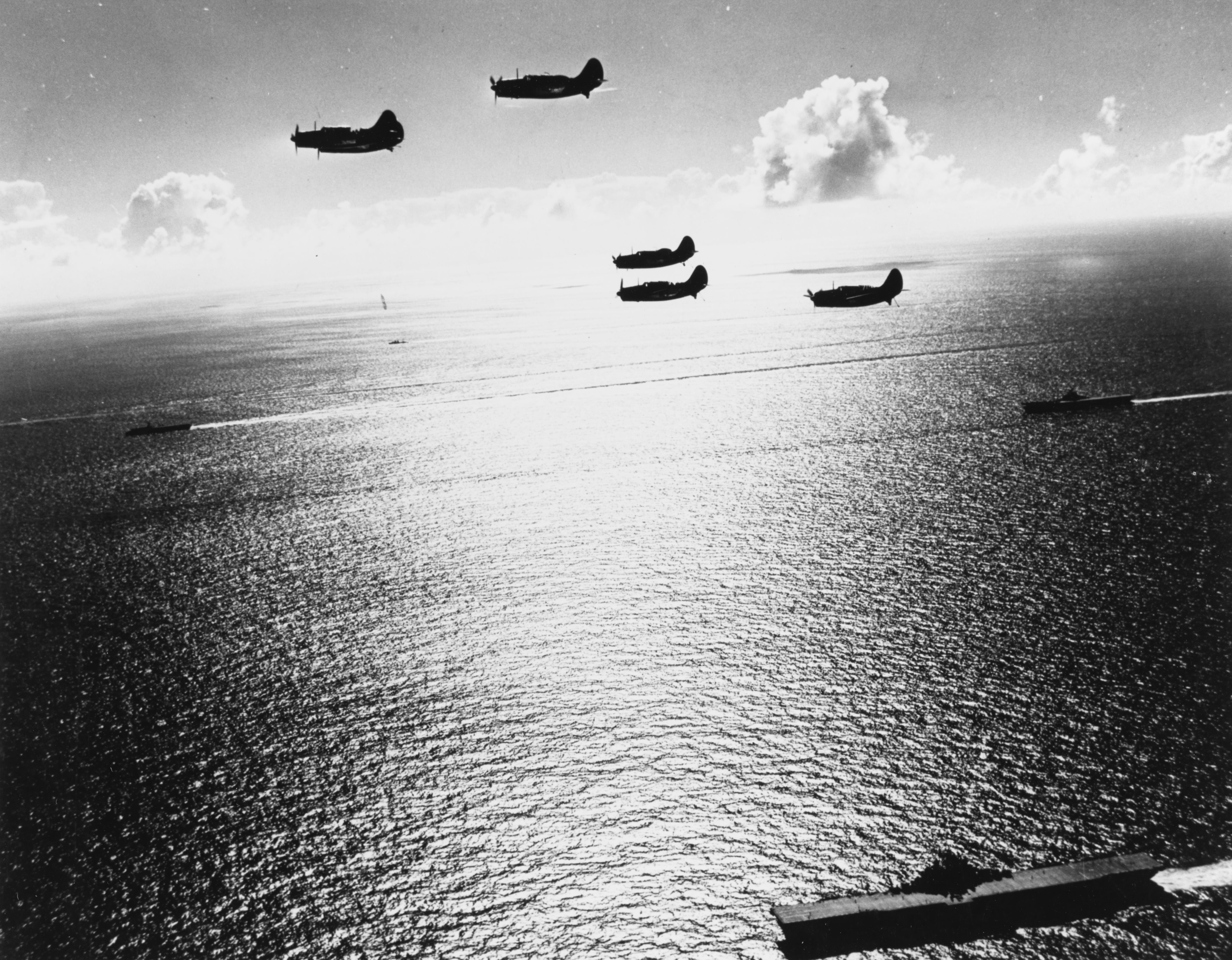 Bonin Islands Raids, July 1944.