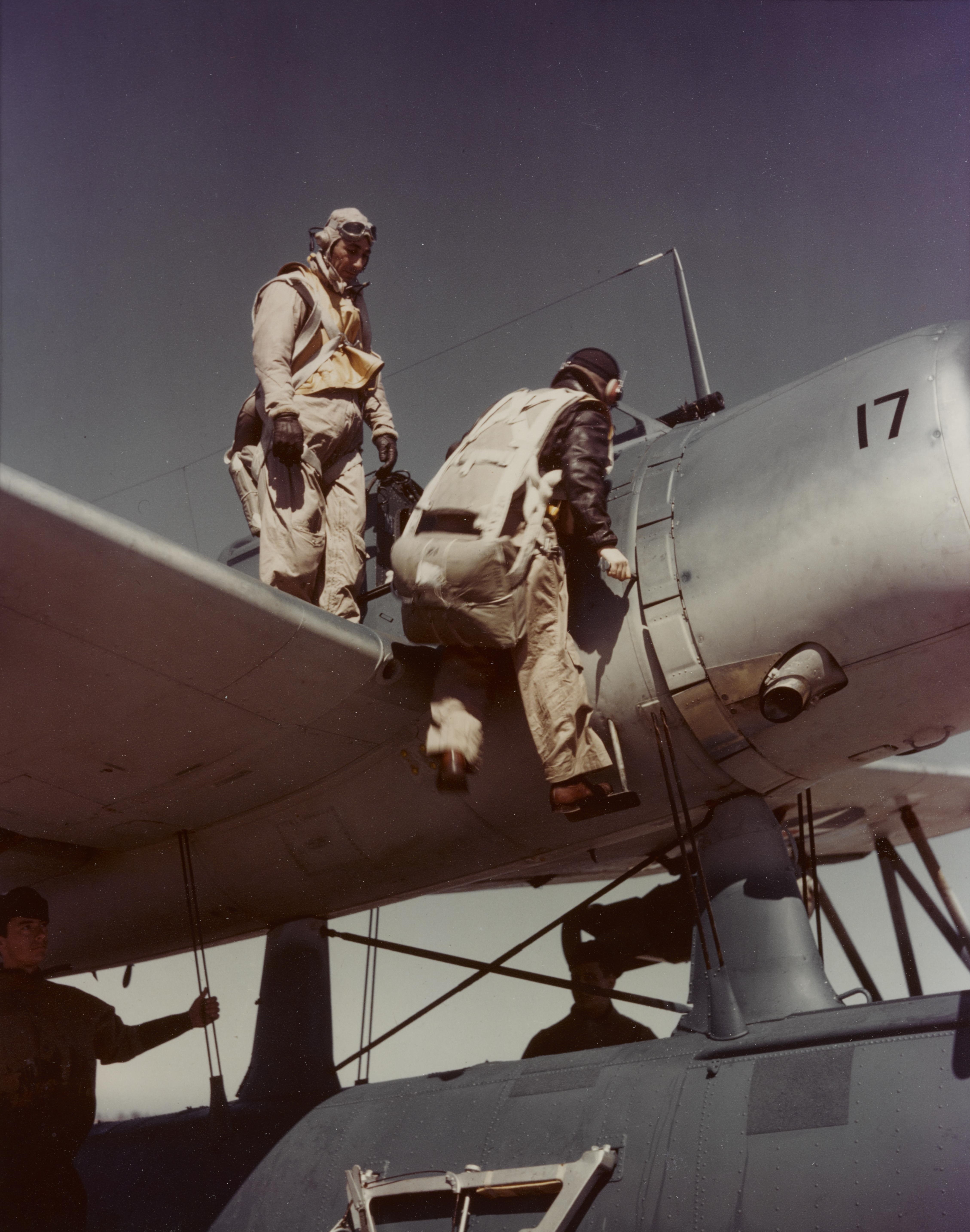 Vought OS2U-3 "KINGFISHER" Floatplane.