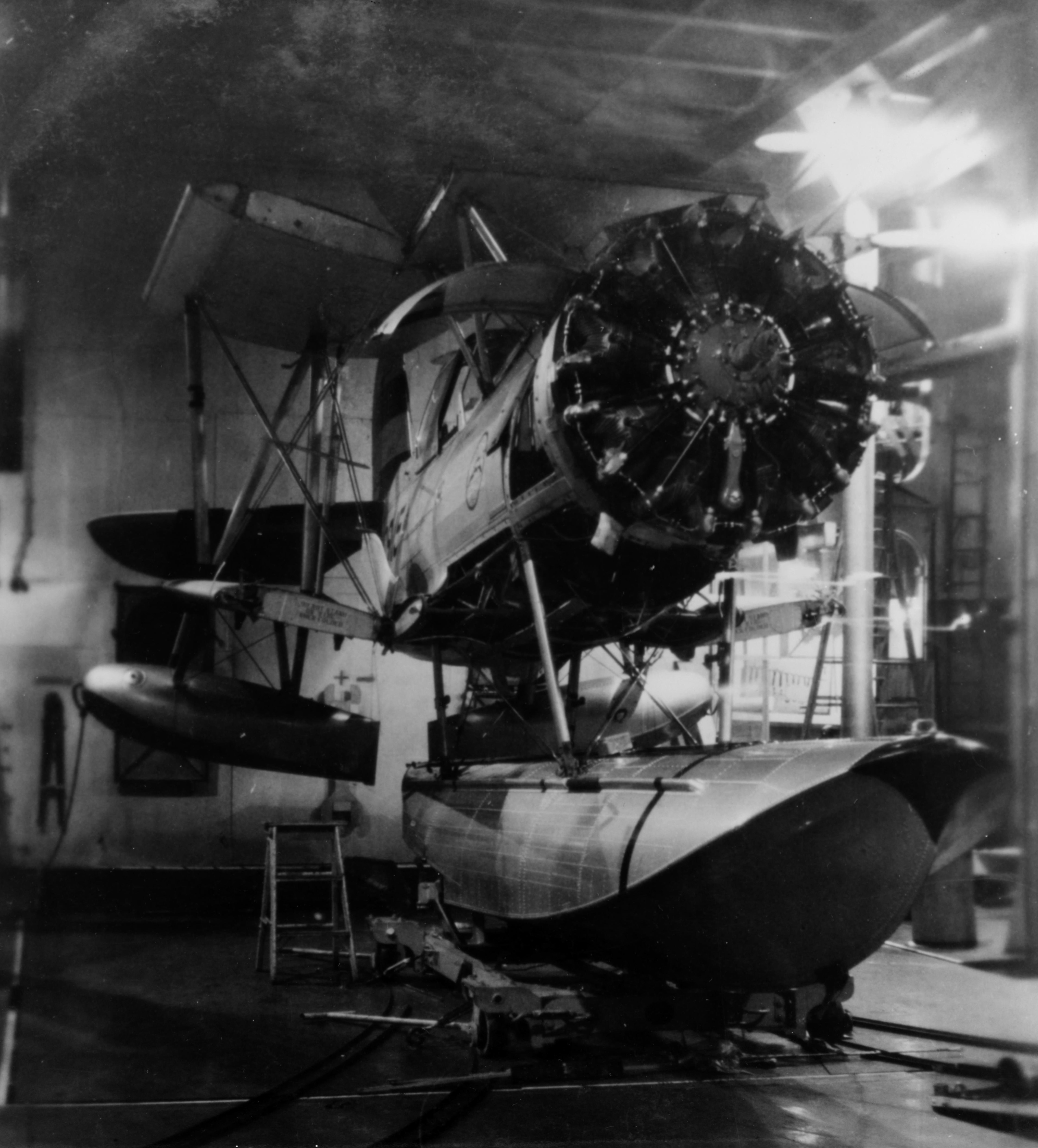 Curtiss SOC-3 scout-observation floatplane