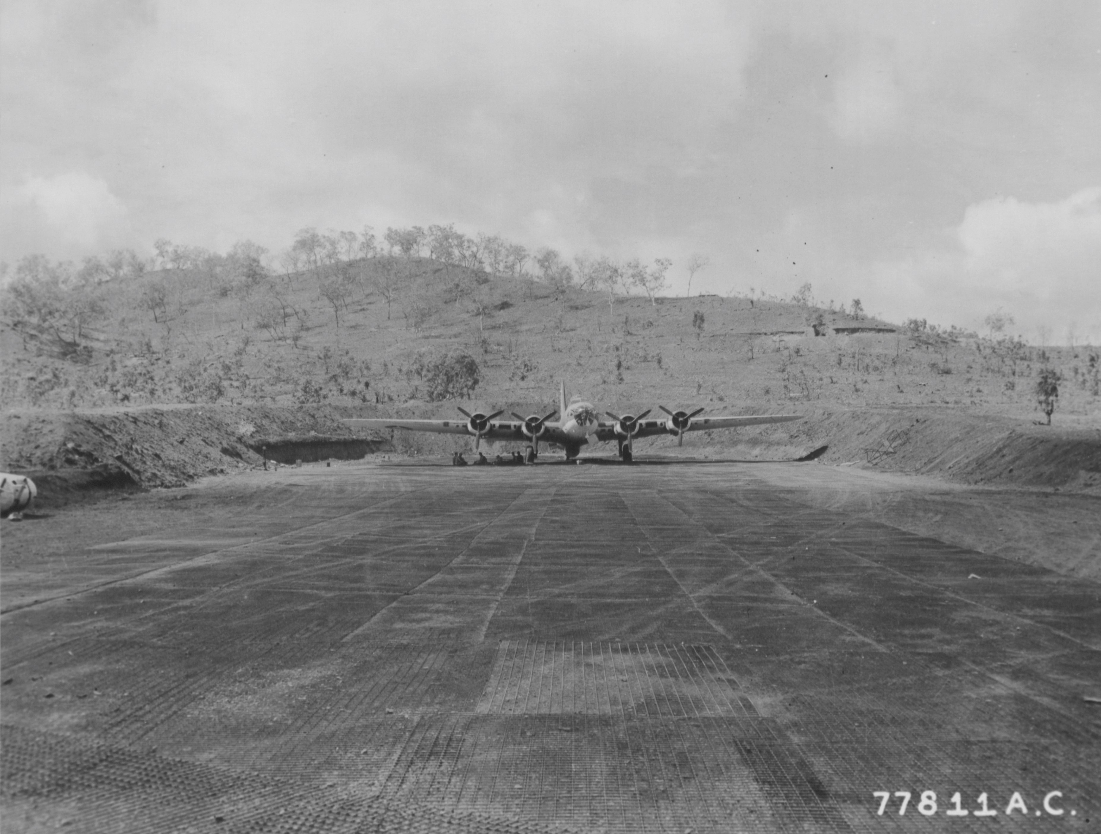 B-17 in reventment