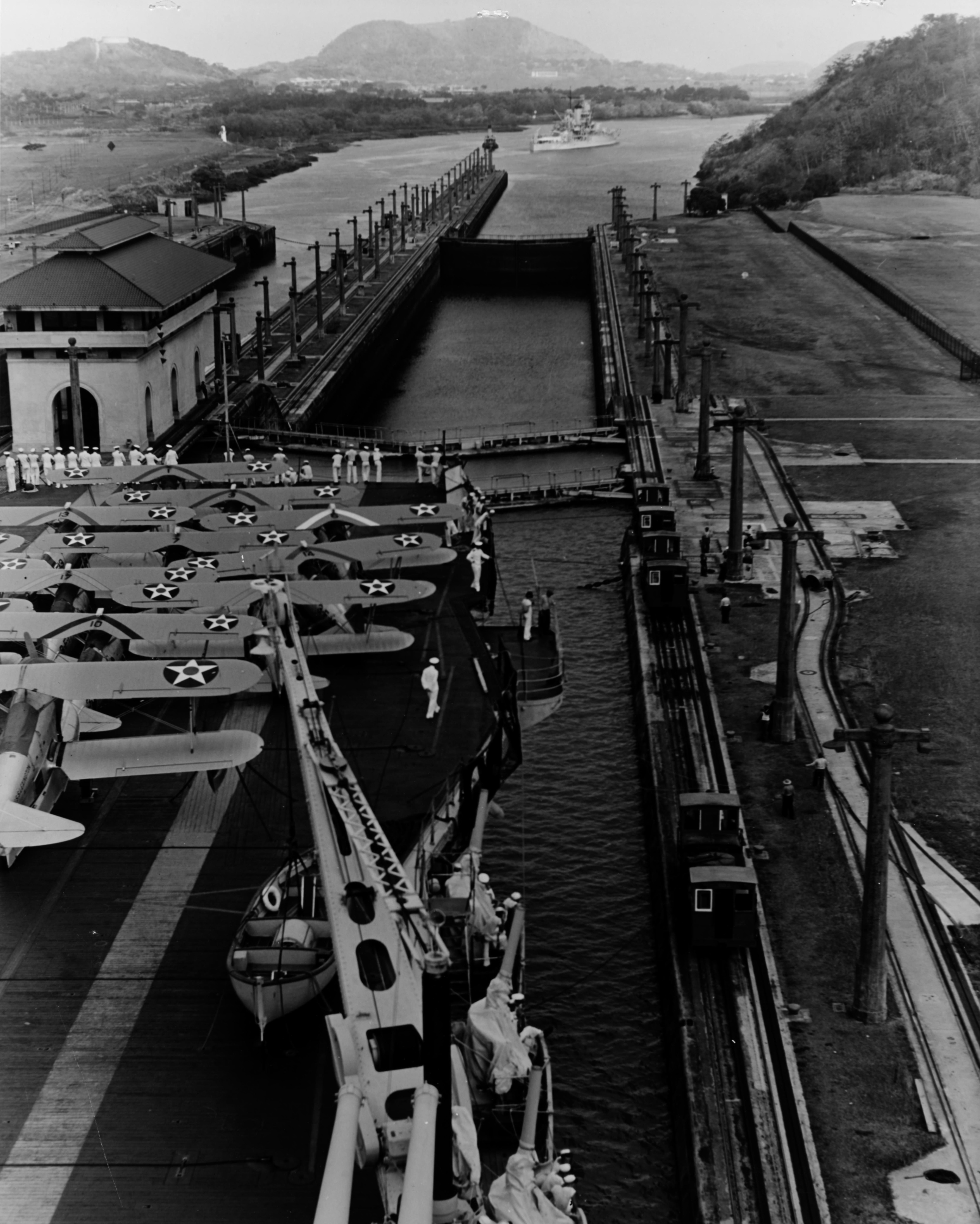 USS LEXINGTON (CV-2)