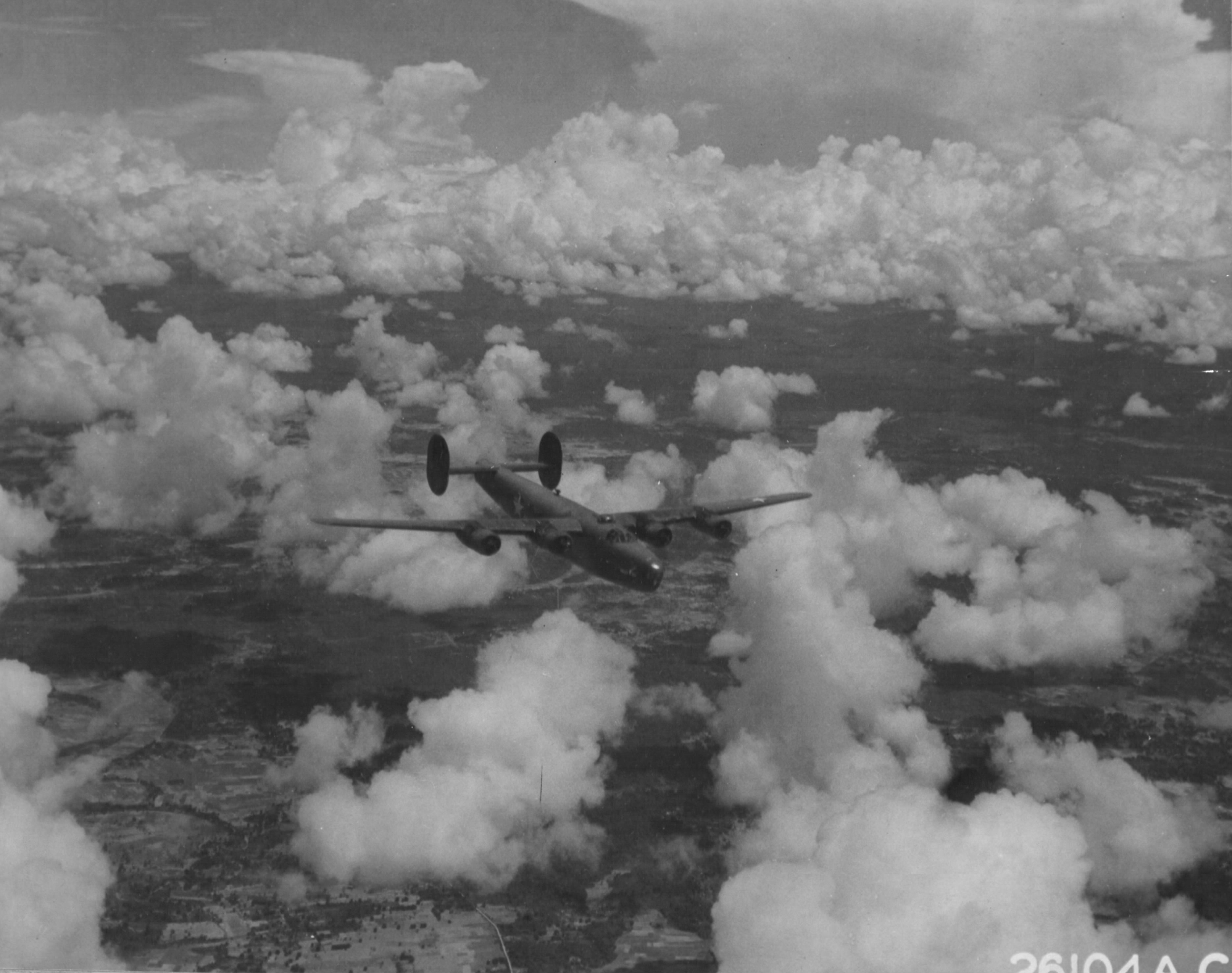 C-87 Transport over the Hump