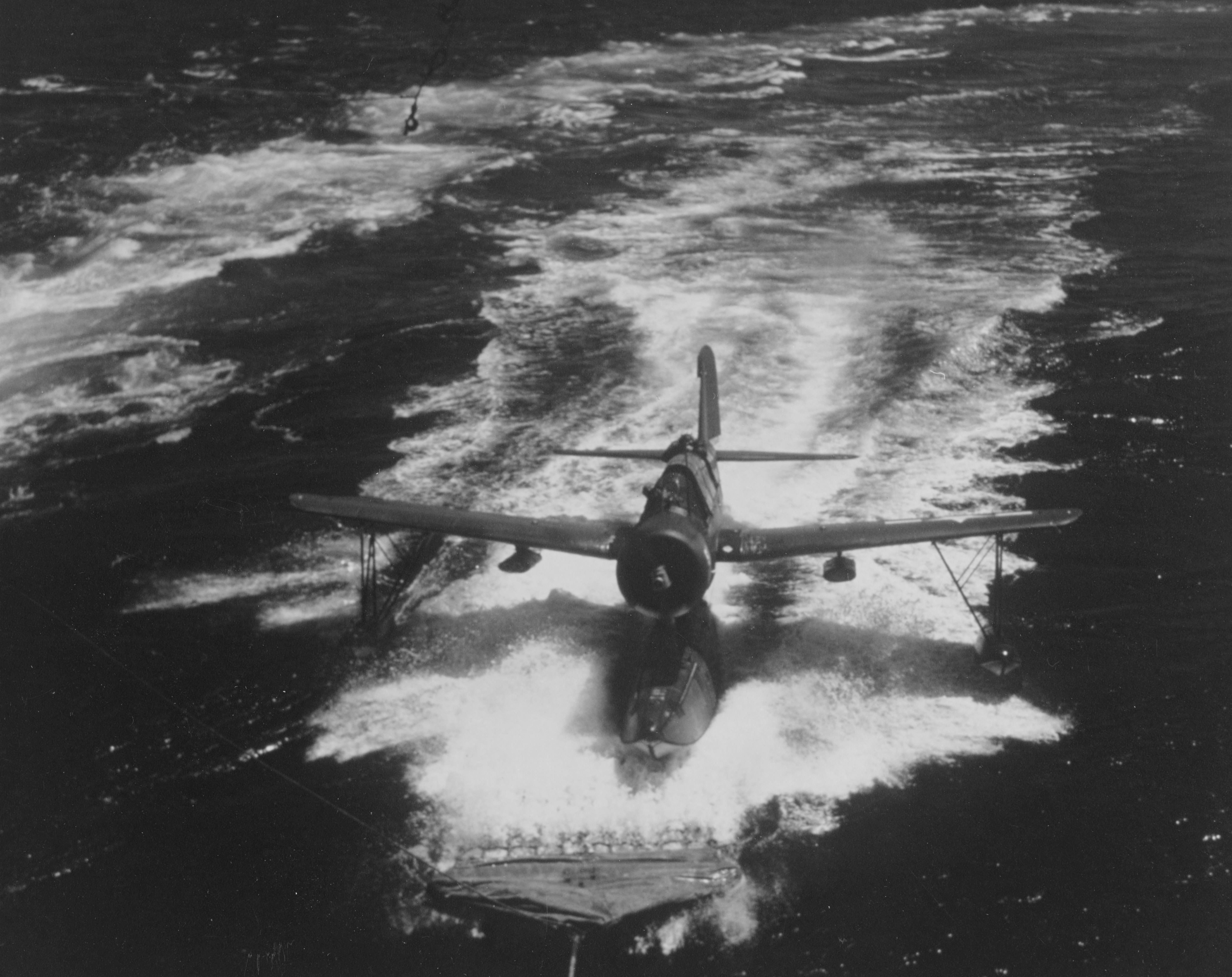 Vought OS2U "Kingfisher" floatplane