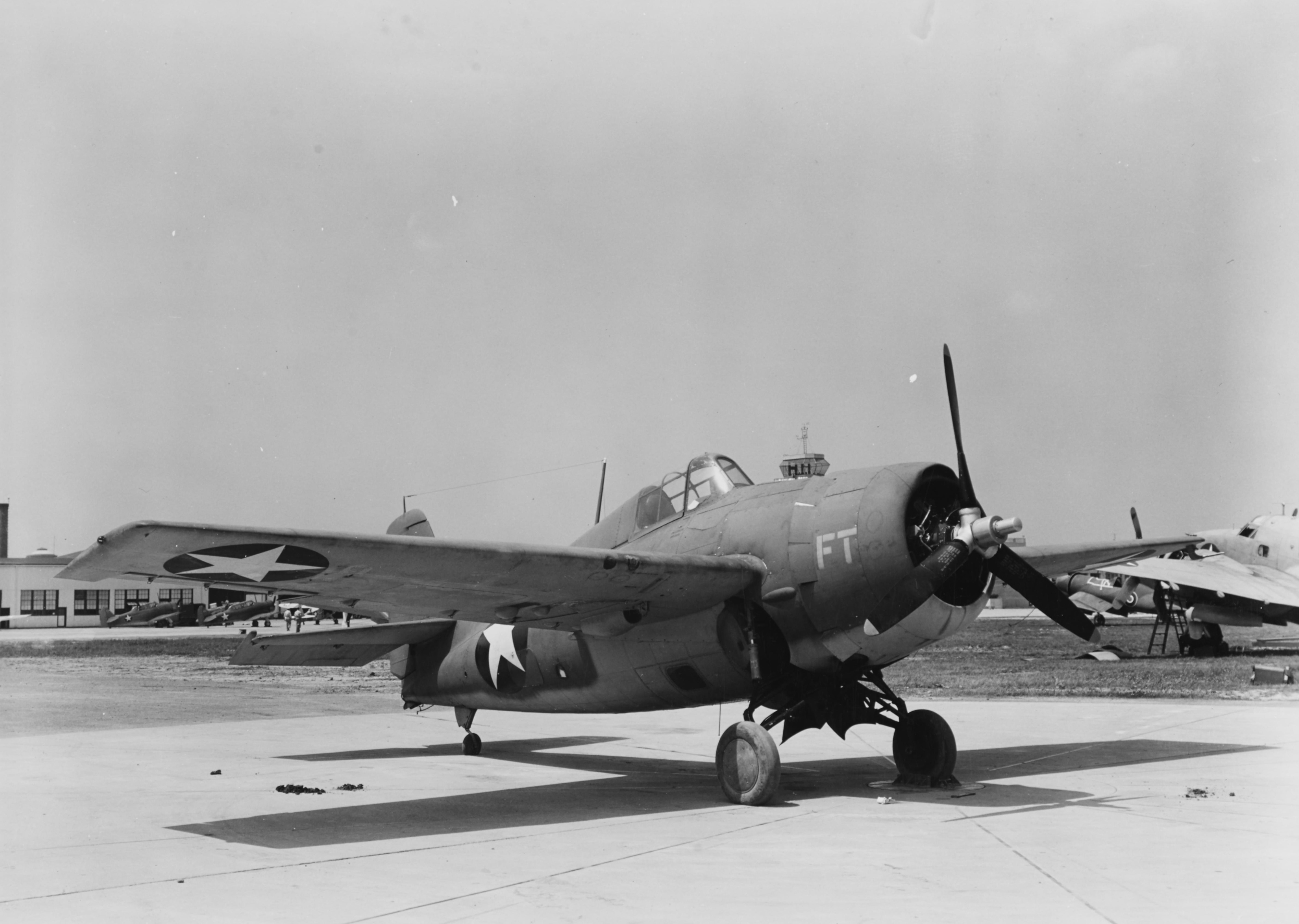 Grumman F4F "Wildcat" fighter