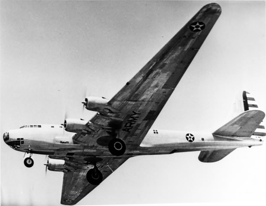 Douglas XB-19, gear down