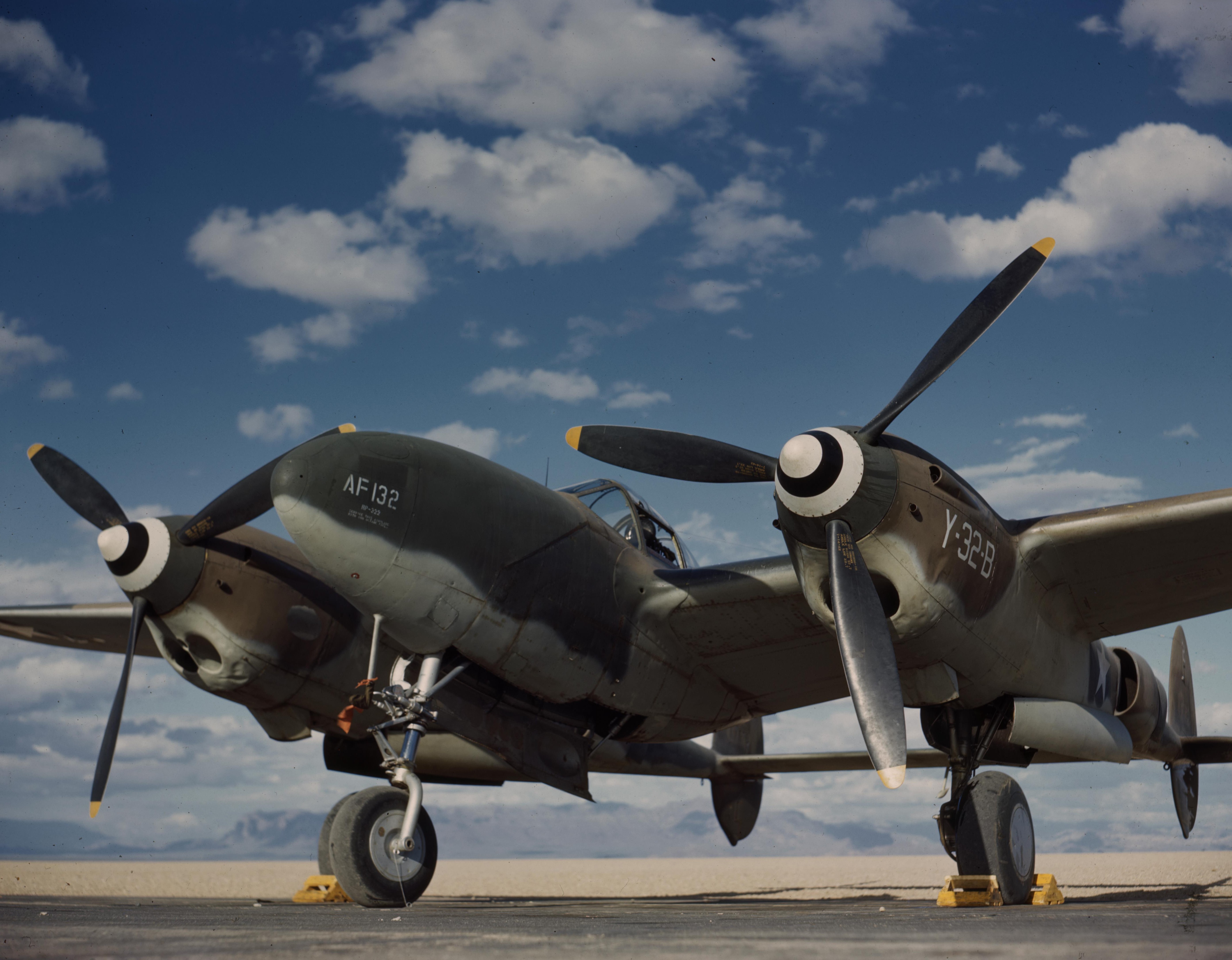 Lockheed P-38 "Lightning"