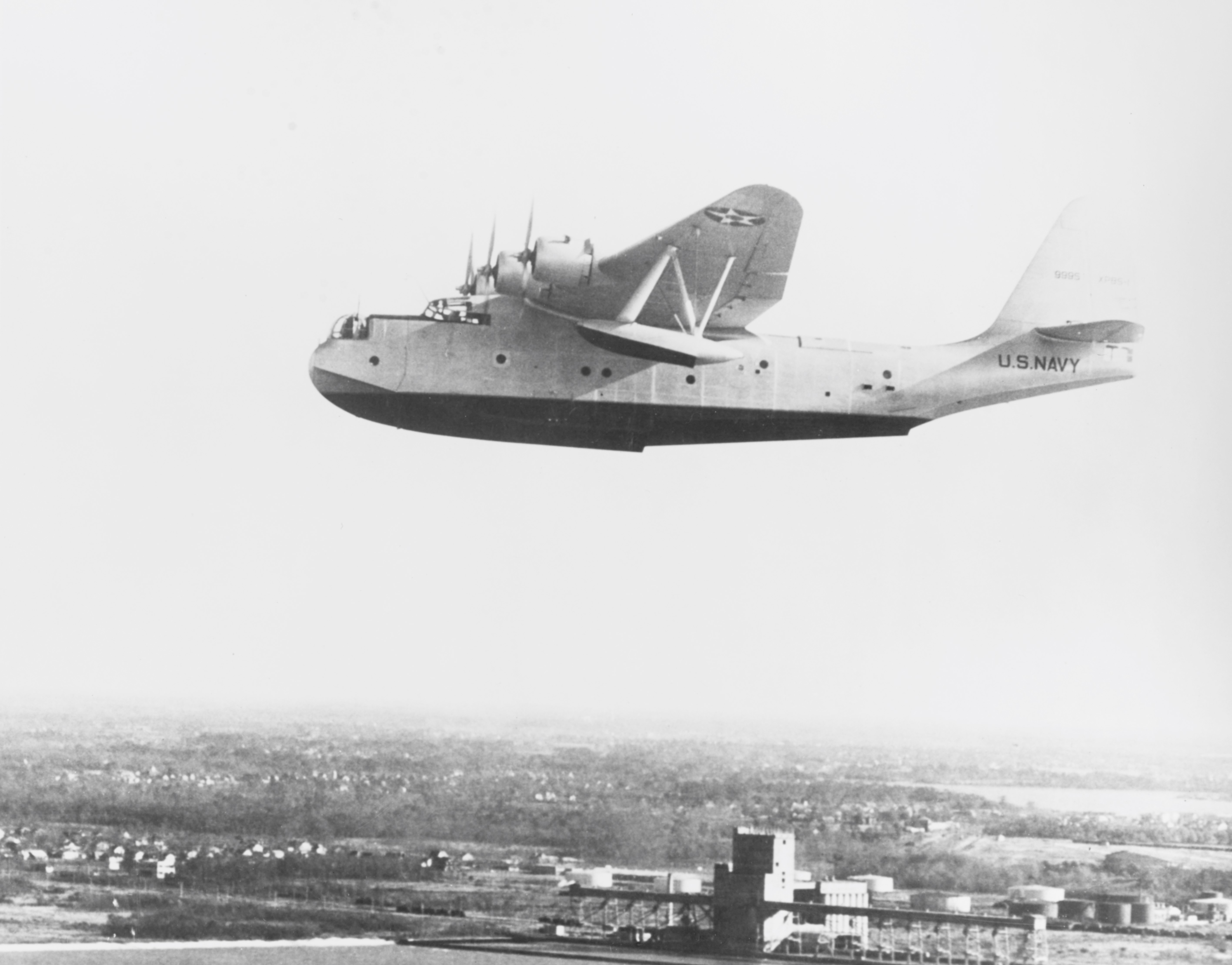 Sikorsky XPBS-1 Patrol Bomber (Bu# 9995)