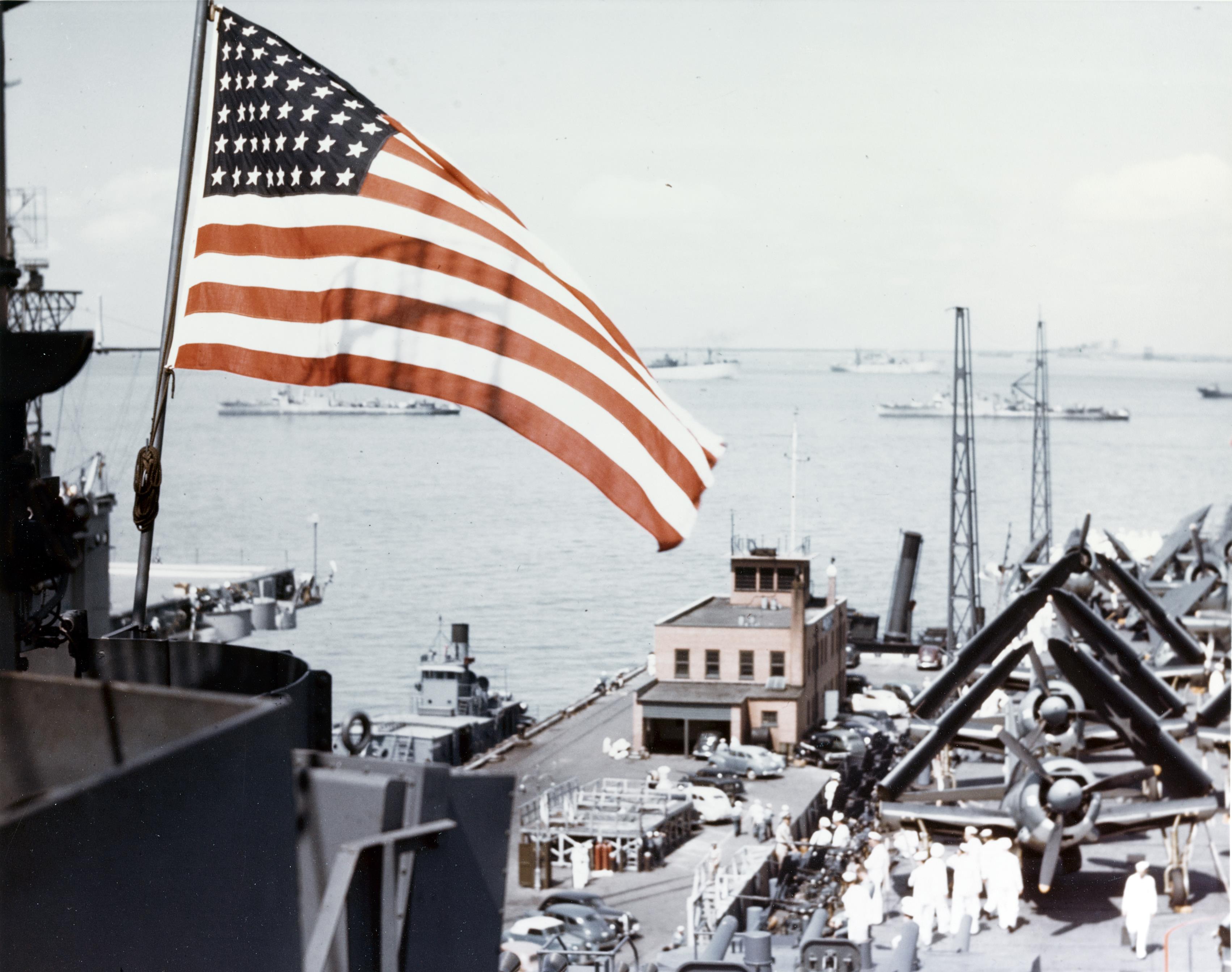 USS YORKTOWN -CV-10