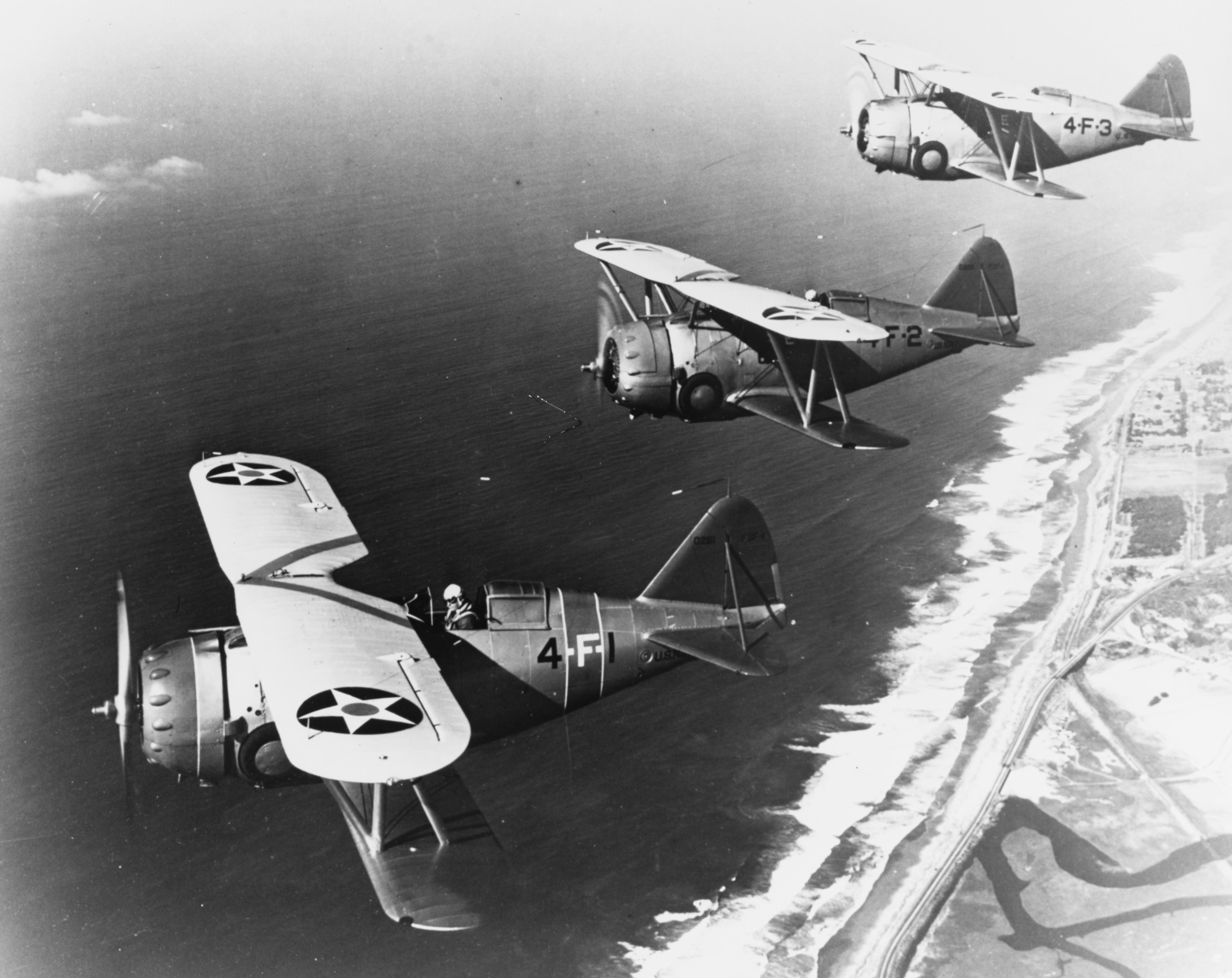 Grumman F3F-1 Fighters