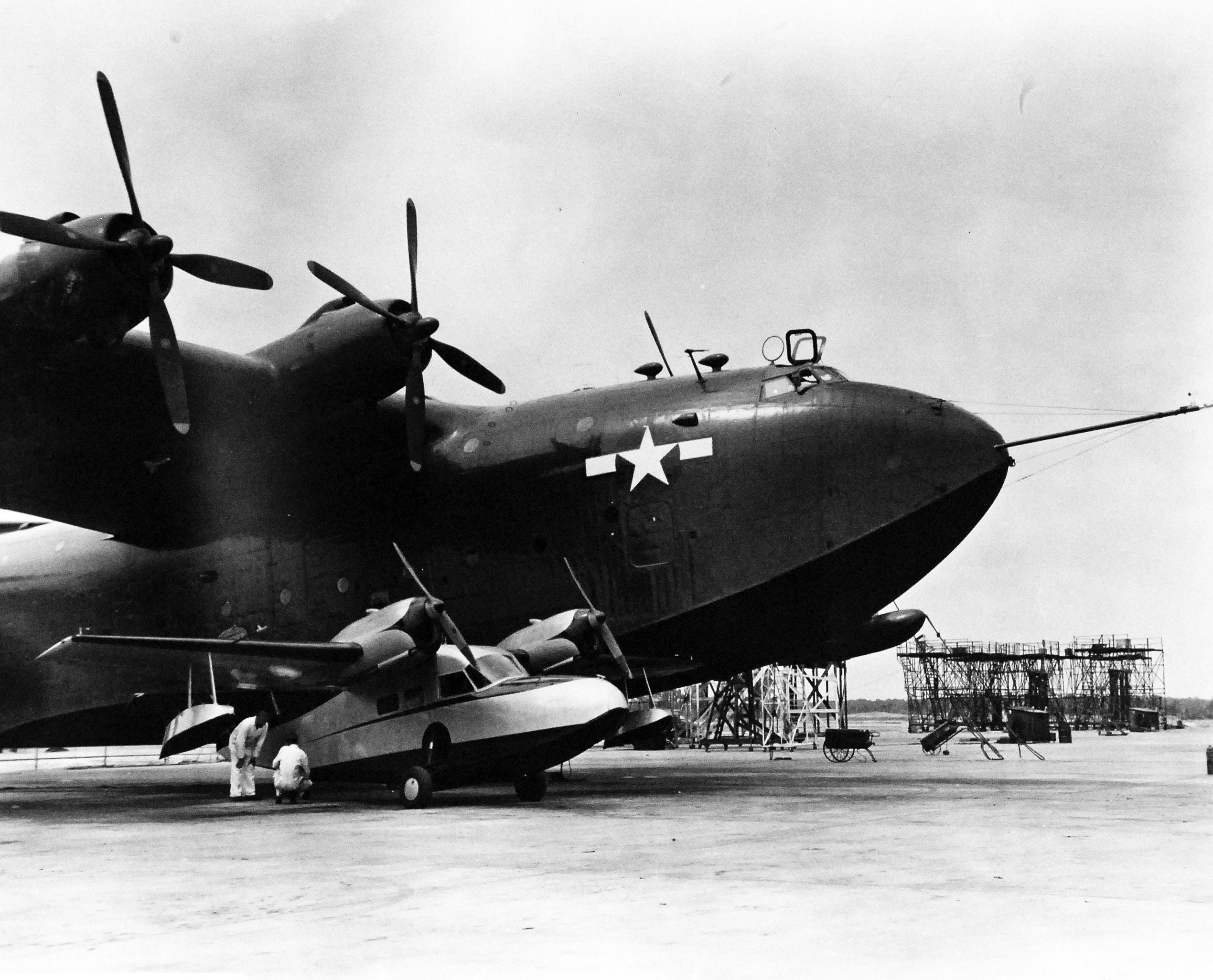 JRM-1 (Hawaiian Mars, BuNo 76819), June 1945